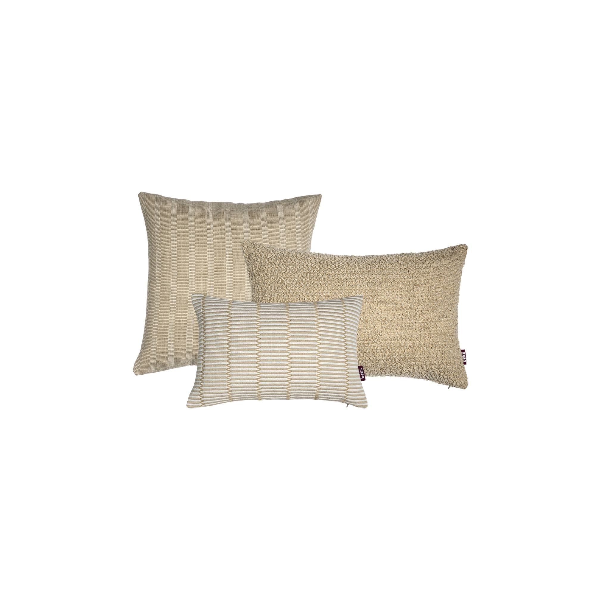 Beige sierkussens Studio Beks