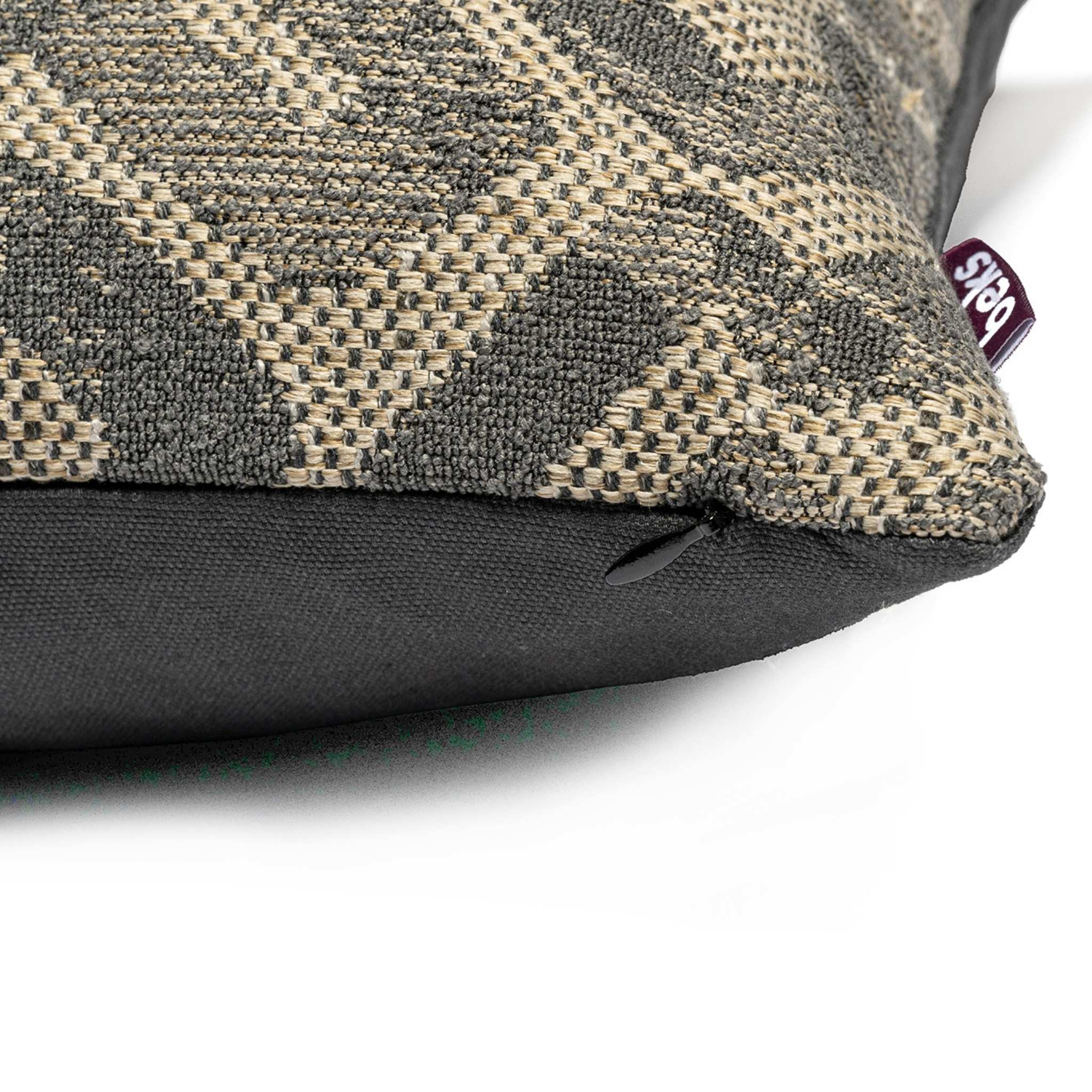 Sierkussen Adam - Antraciet 40x60 cm