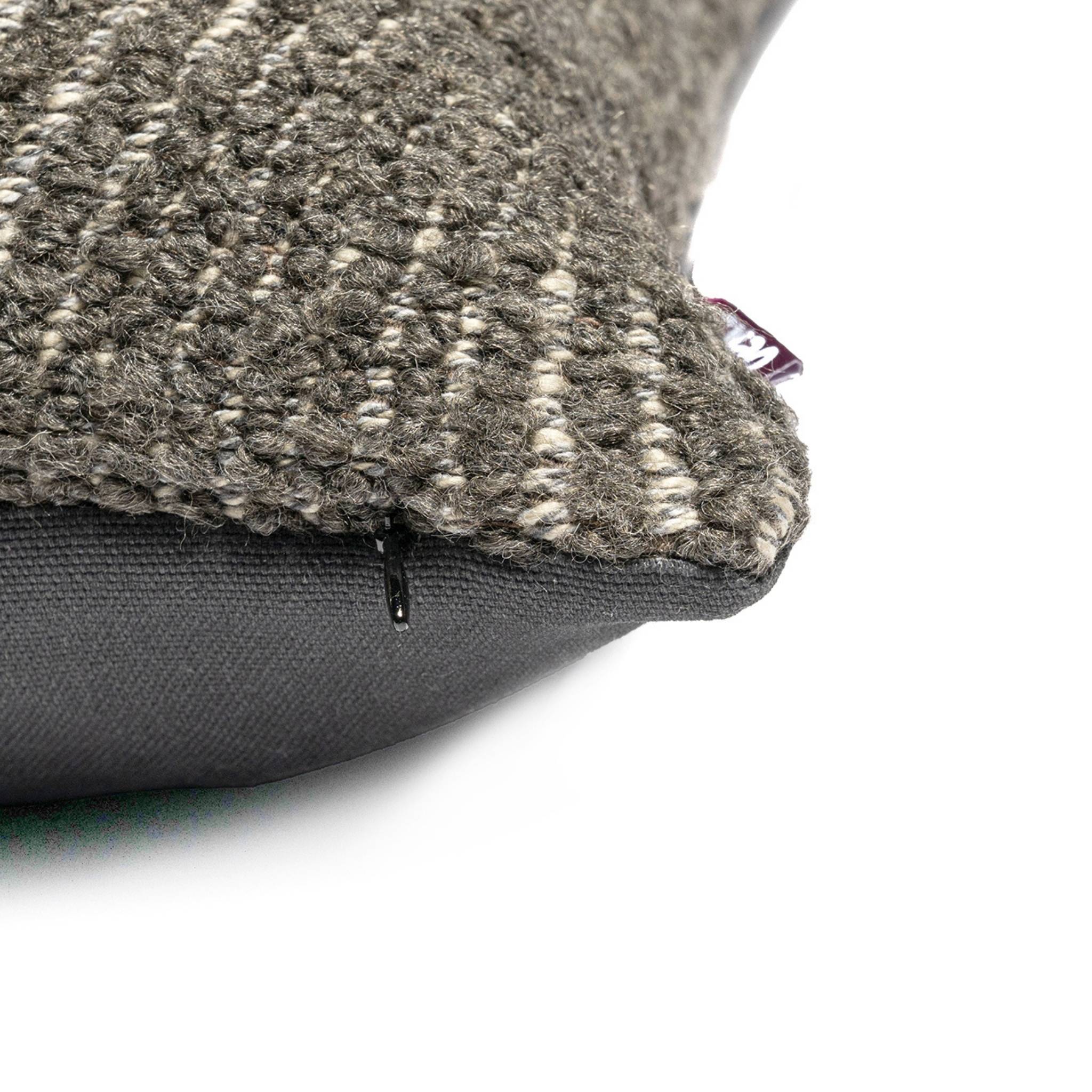 Sierkussen Fedde - Antraciet 45x45 cm