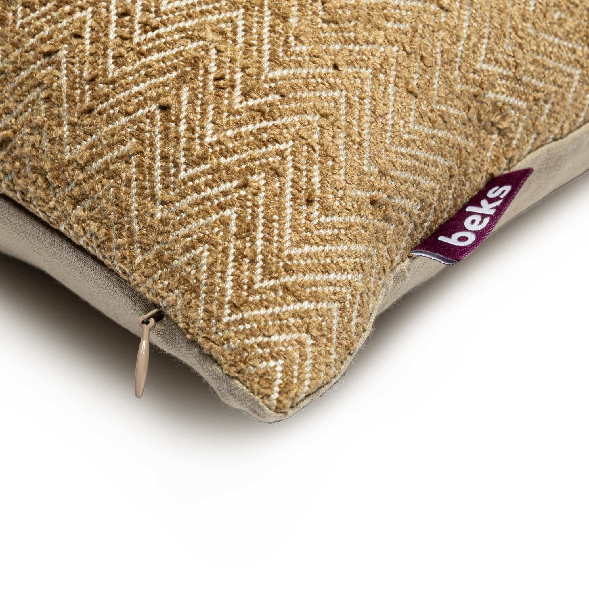 Sierkussen Jowi - Zand 30x45 cm