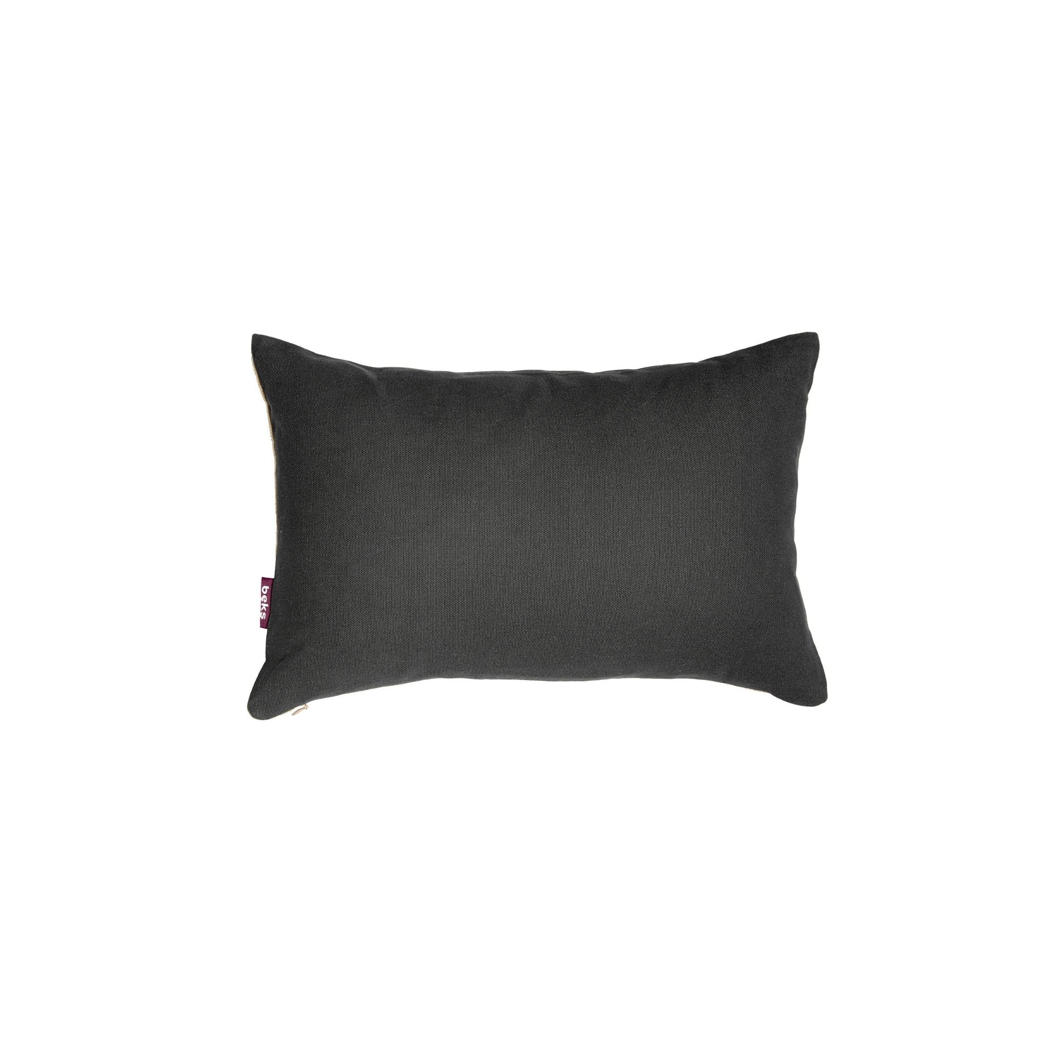 Sierkussen Sem - Zand 30x45 cm