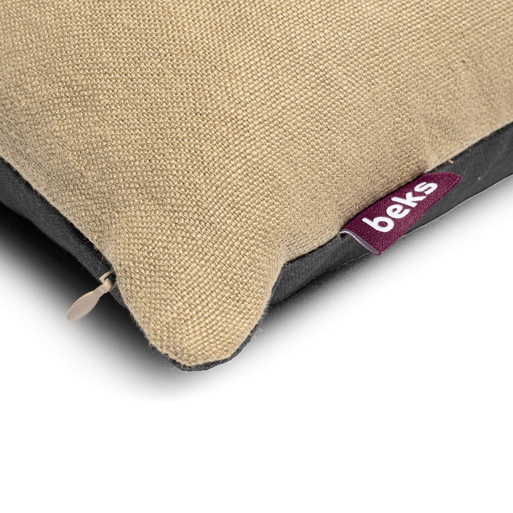 Sierkussen Sem - Zand 30x45 cm