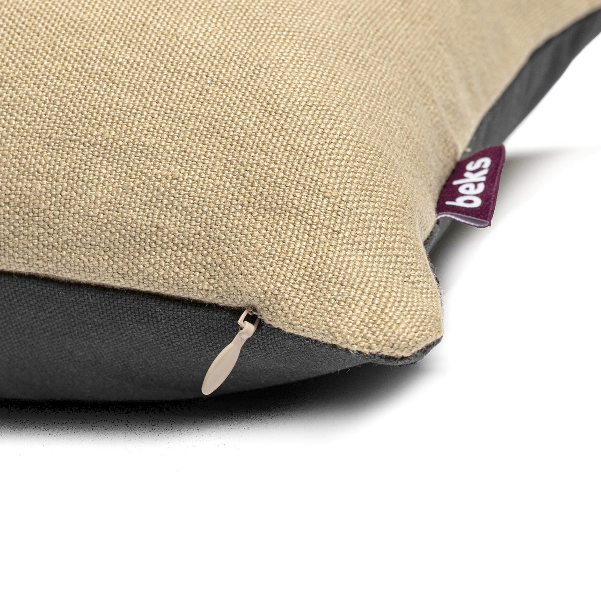 Sierkussen Sem - Zand 30x45 cm