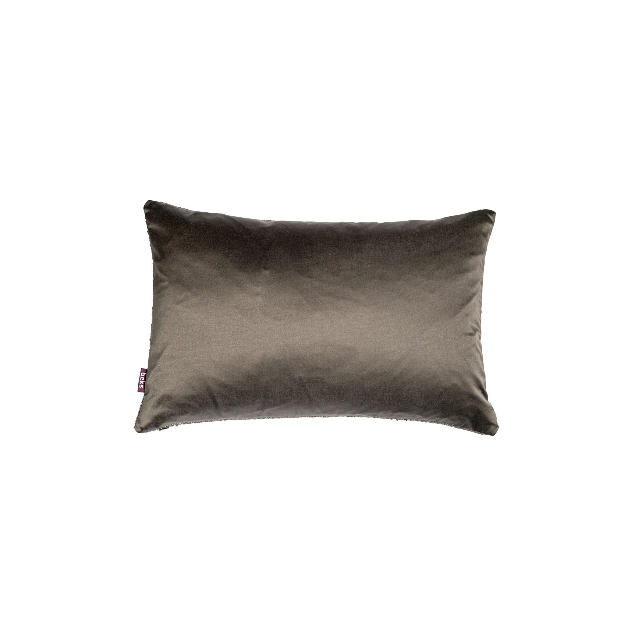 Sierkussen Bowie - Grijs 40x60 cm