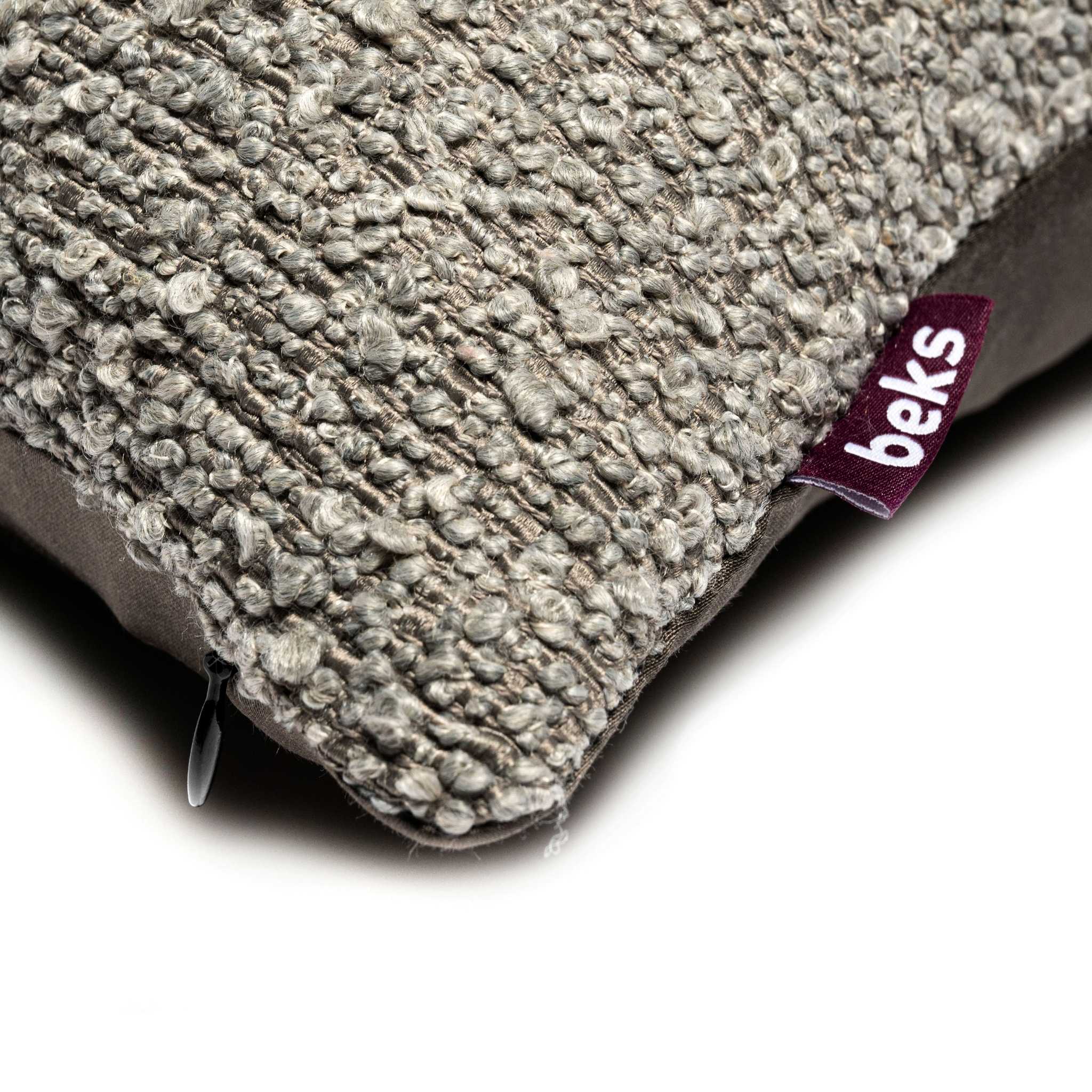 Sierkussen Bowie - Grijs 40x60 cm