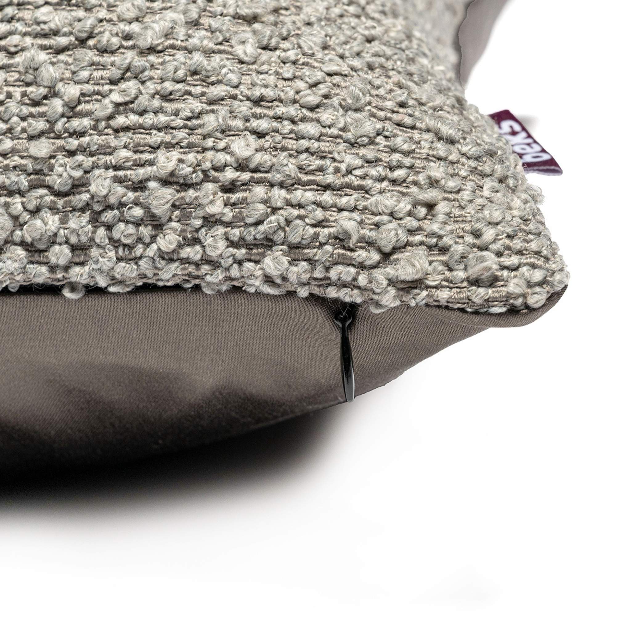 Sierkussen Bowie - Grijs 40x60 cm