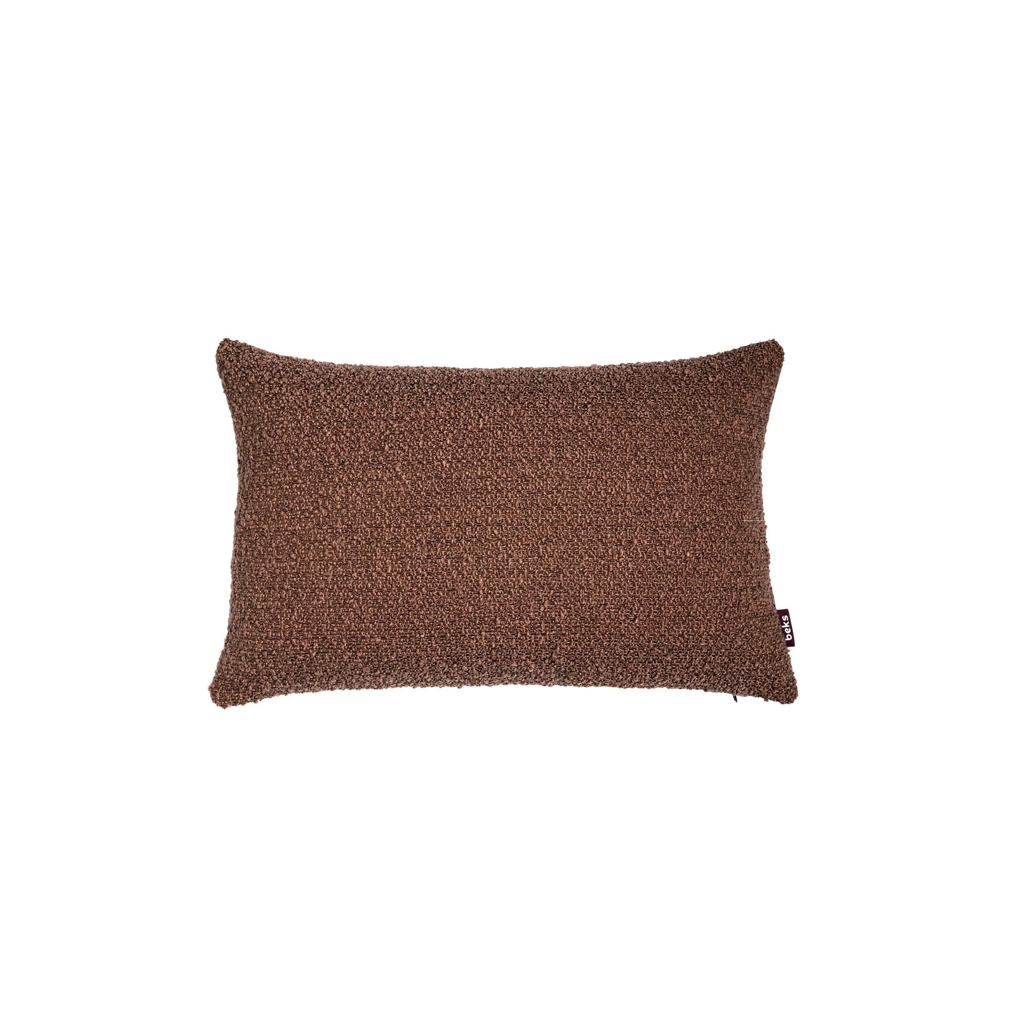 StudioBeks - Roze, langwerpig sierkussen Bowie