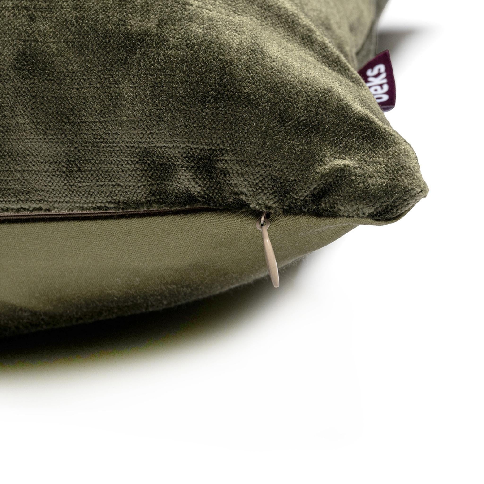 Sierkussen Charlie - Groen 45x45 cm