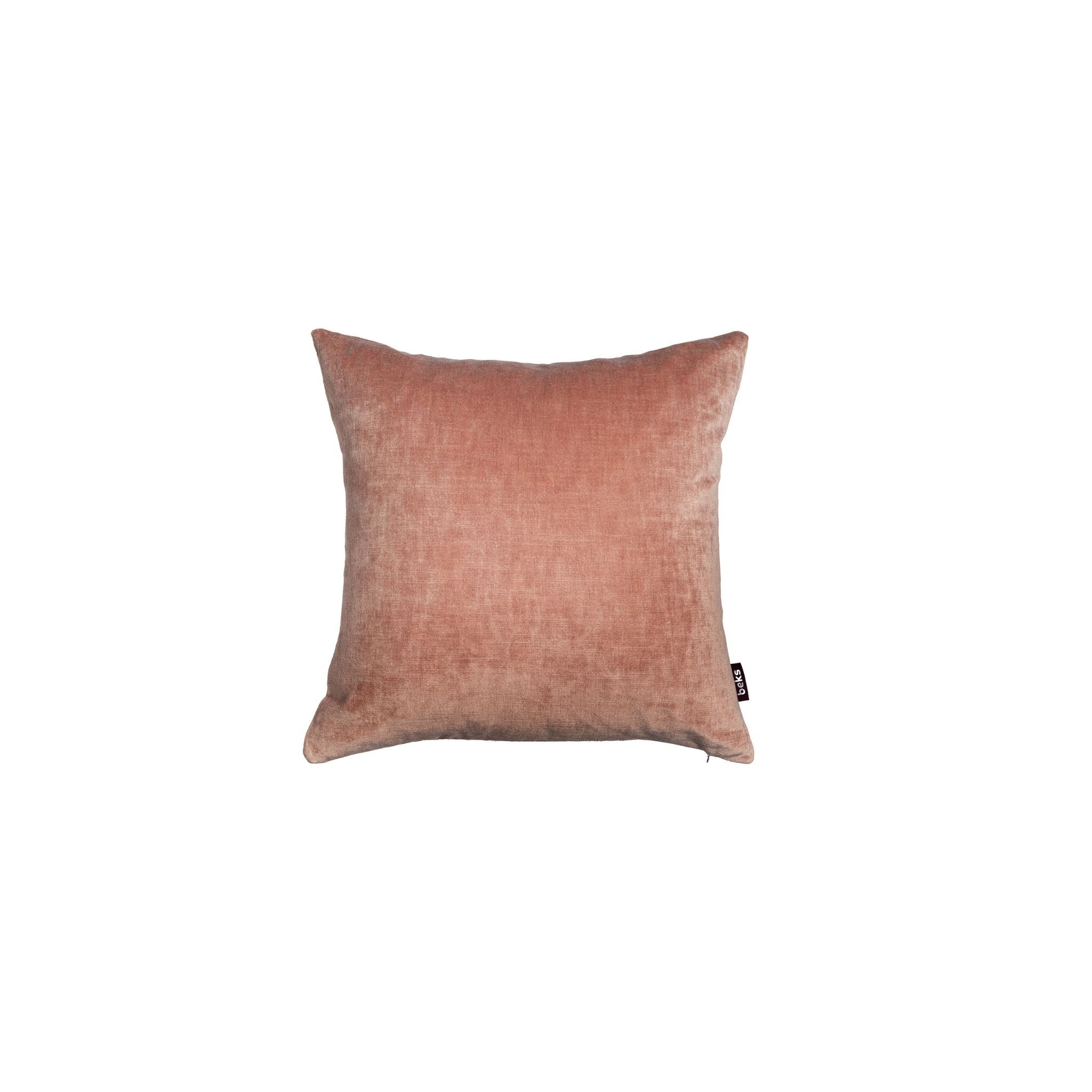 StudioBeks - Roze, vierkant sierkussen Charlie