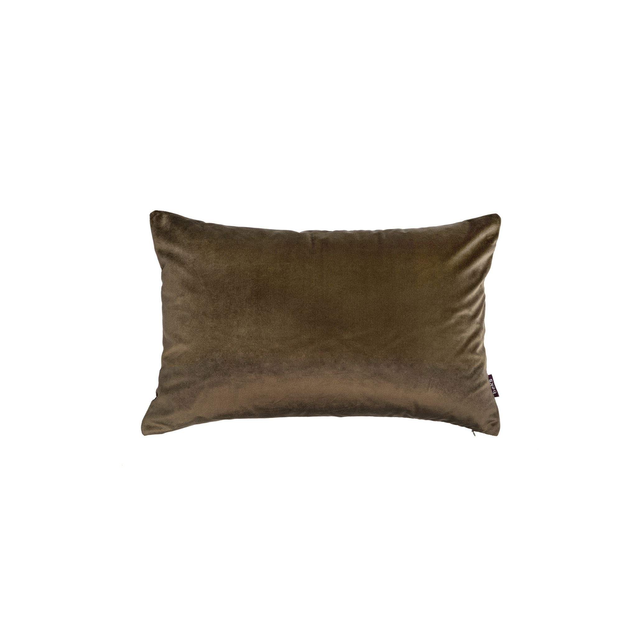 StudioBeks - Bruin, langwerpig sierkussen Dani