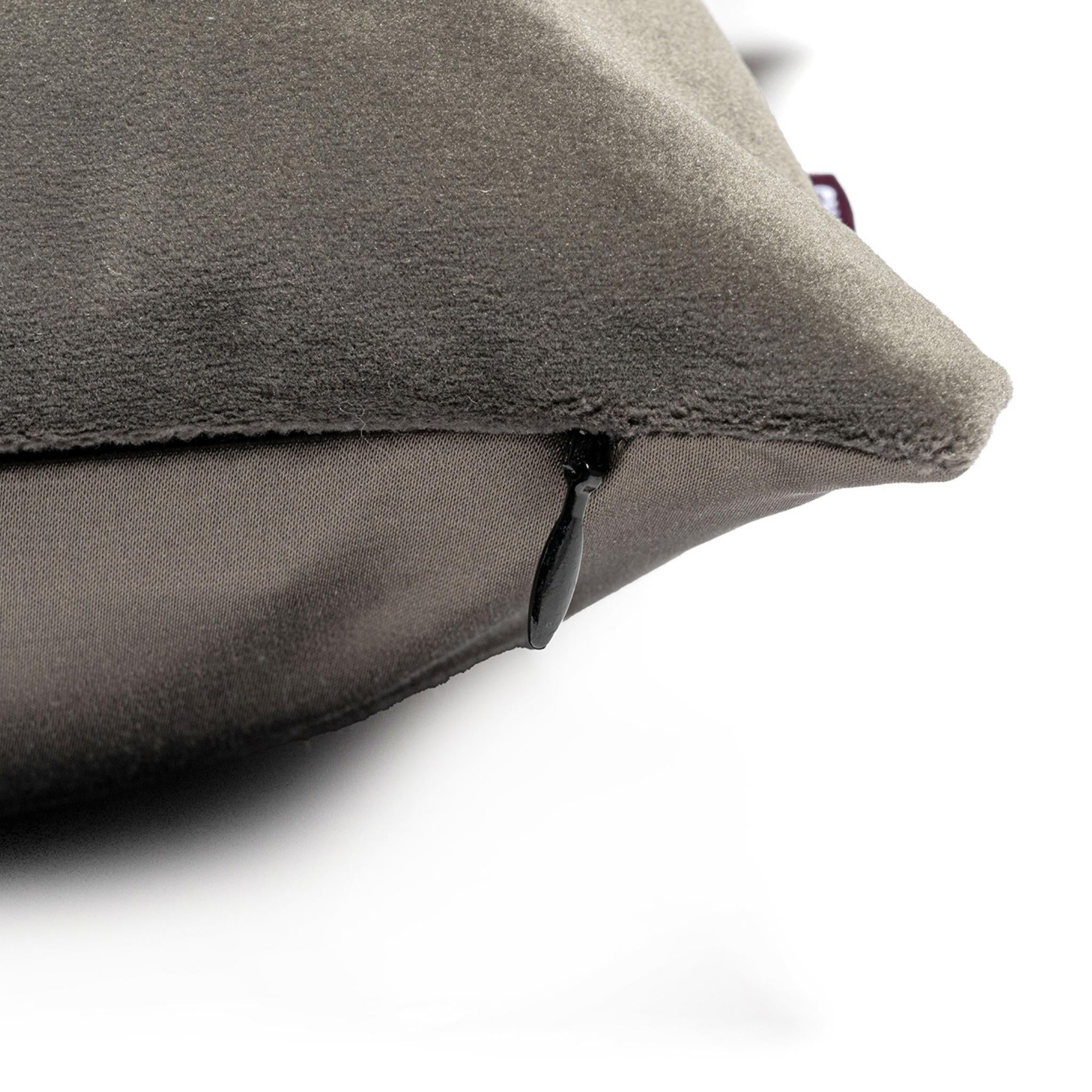 Sierkussen Dani - Grijs 45x45 cm