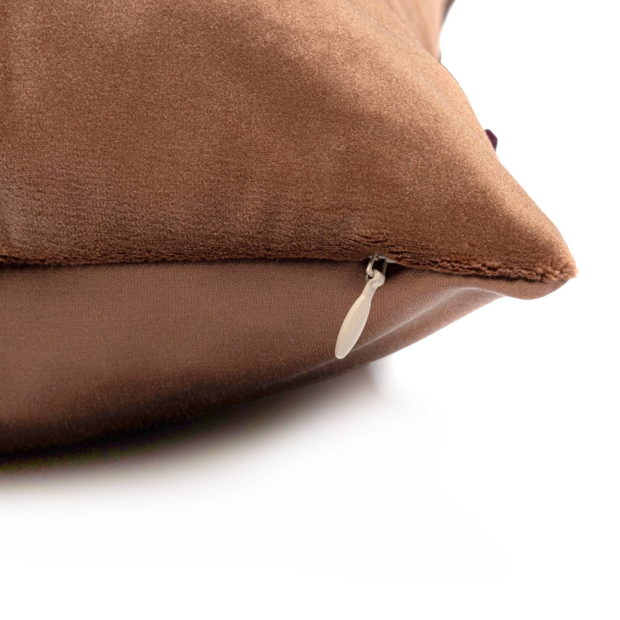 Sierkussen Dani - Rood 45x45 cm