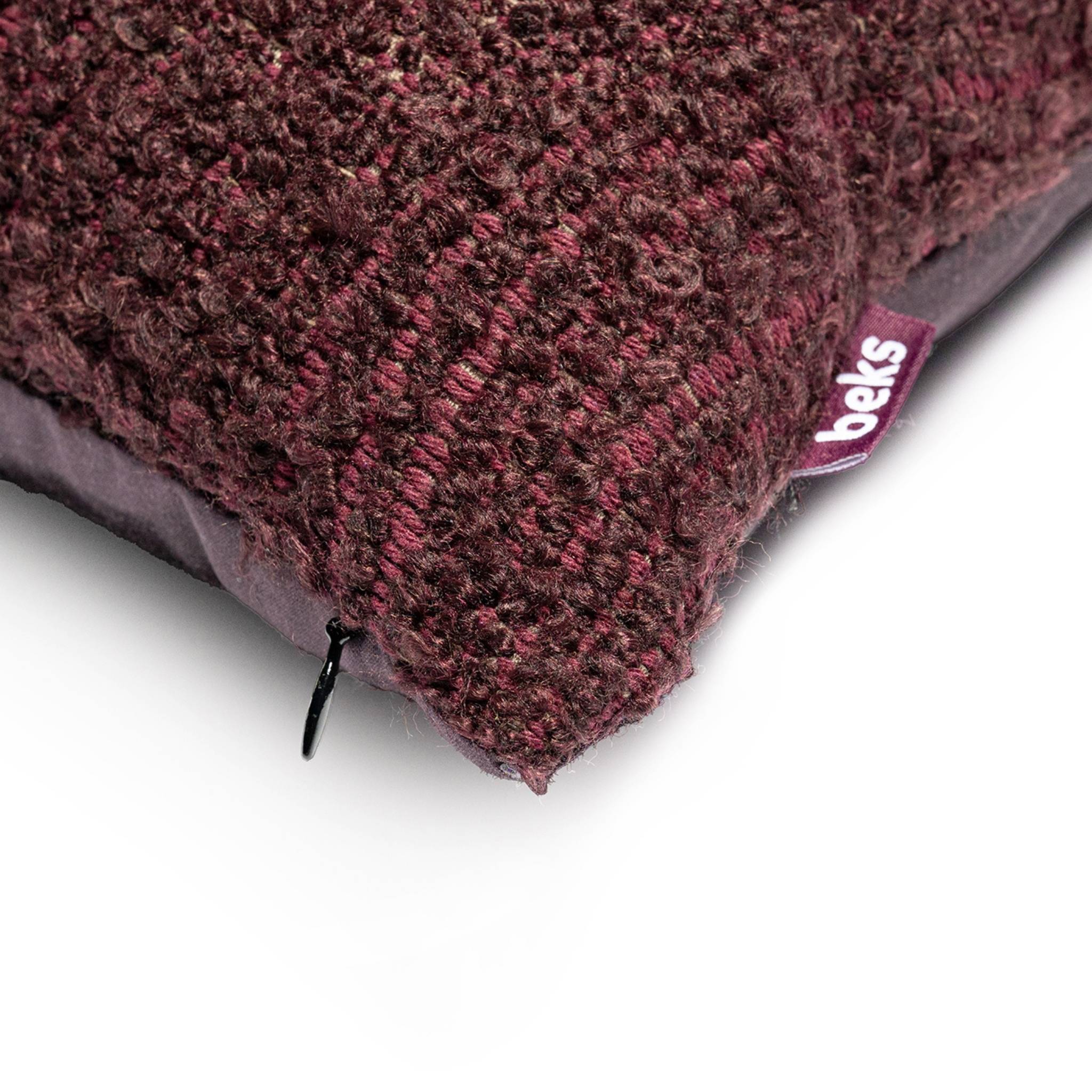 Sierkussen Fedde - Paars 45x45 cm