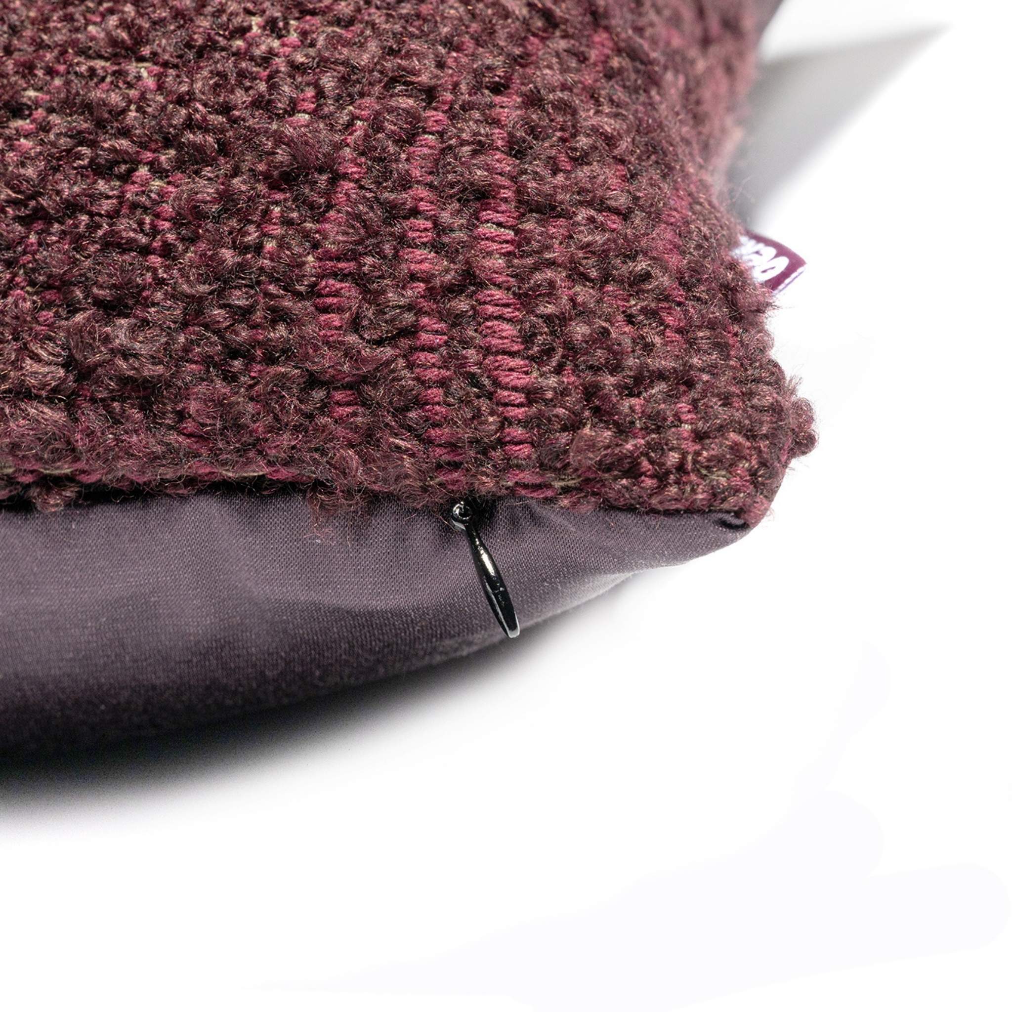 Sierkussen Fedde - Paars 45x45 cm