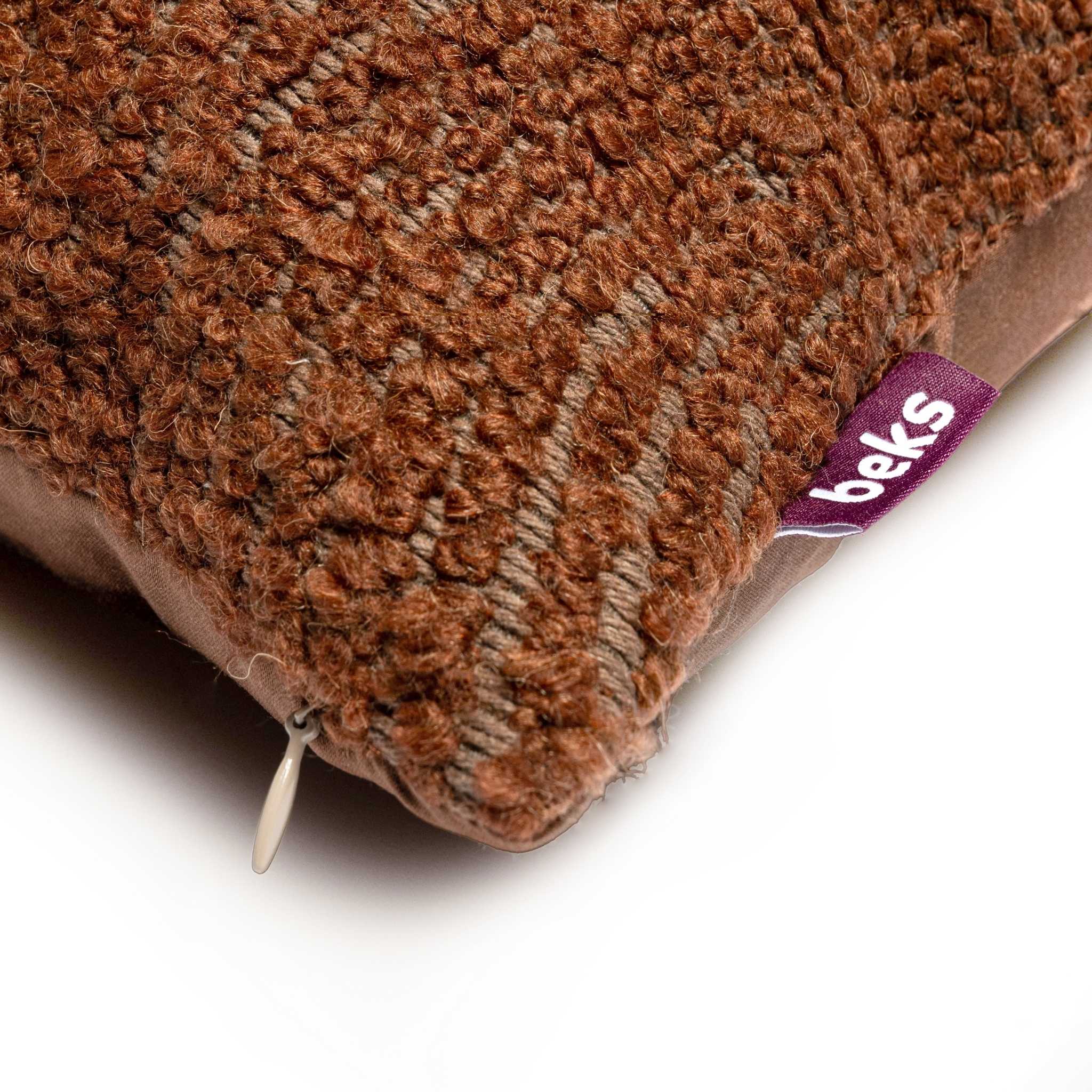 Sierkussen Fedde - Rood 45x45 cm