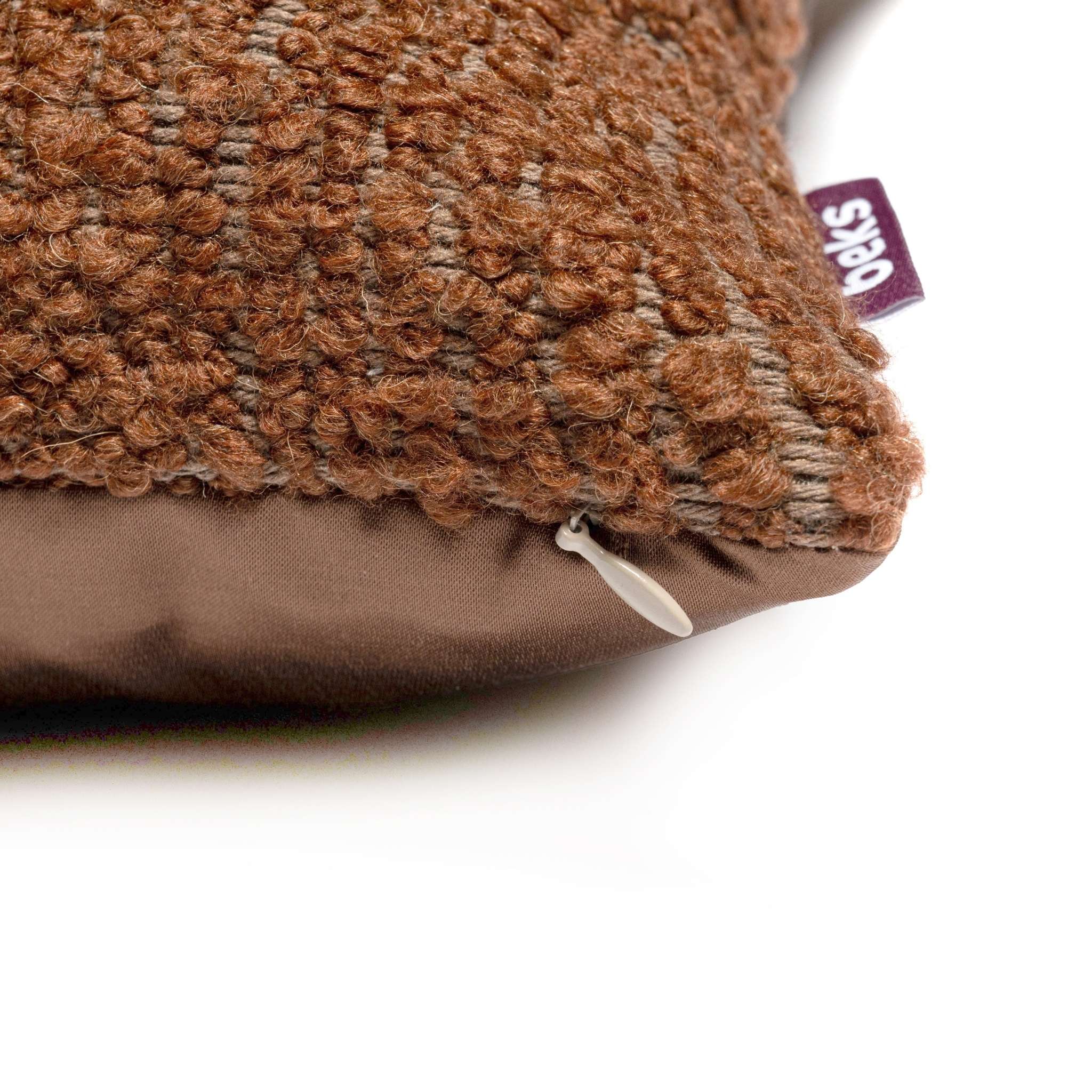 Sierkussen Fedde - Rood 45x45 cm