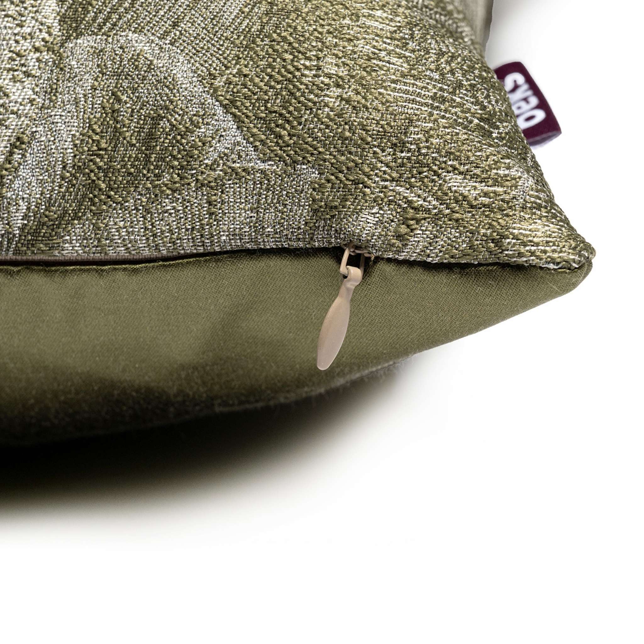 Sierkussen Hailey - Groen 45x45 cm