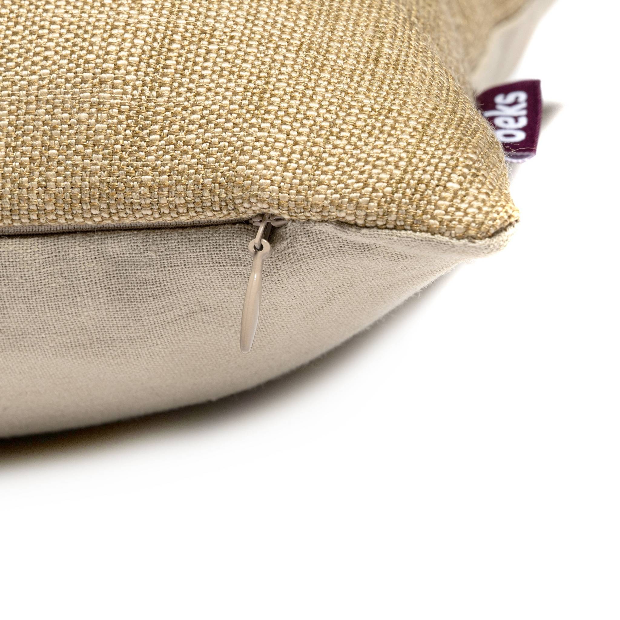 Sierkussen James - Zand 30x45 cm