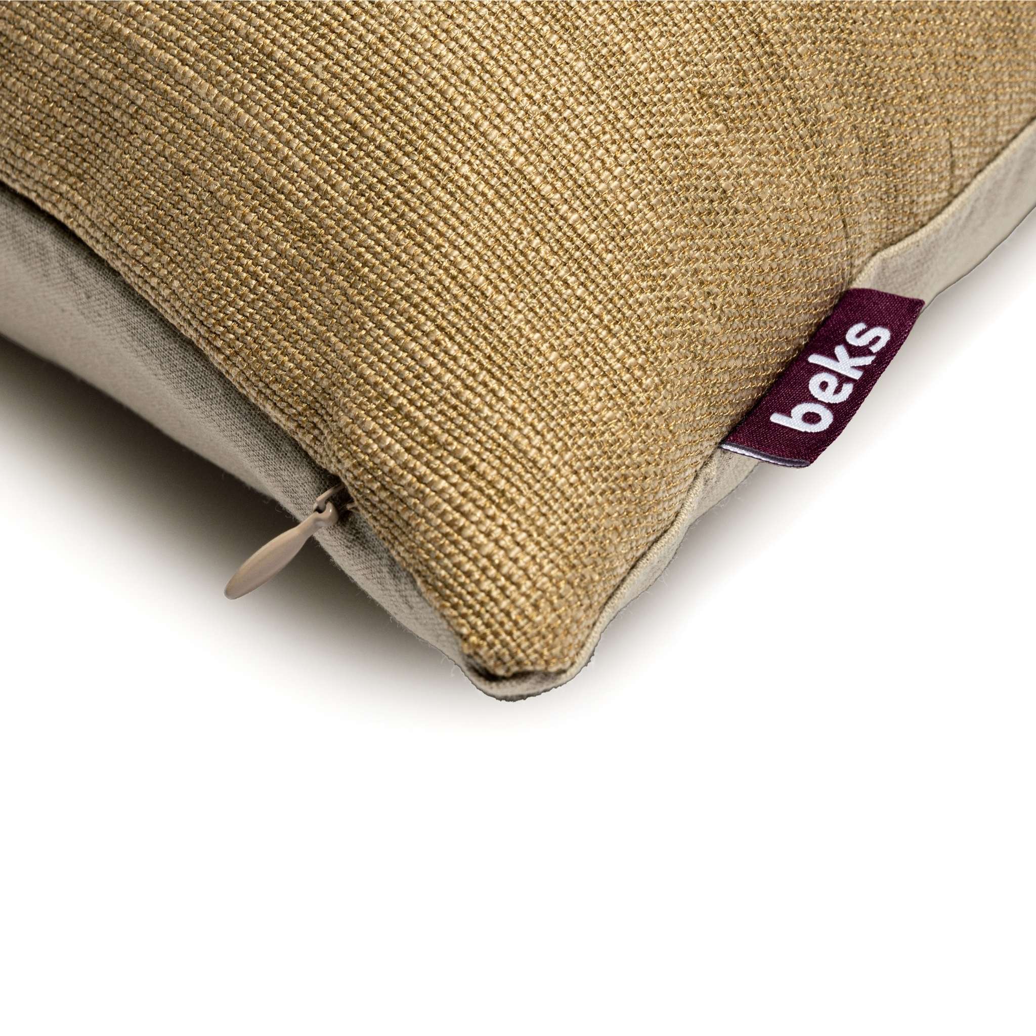 Sierkussen James - Zand 50x50 cm