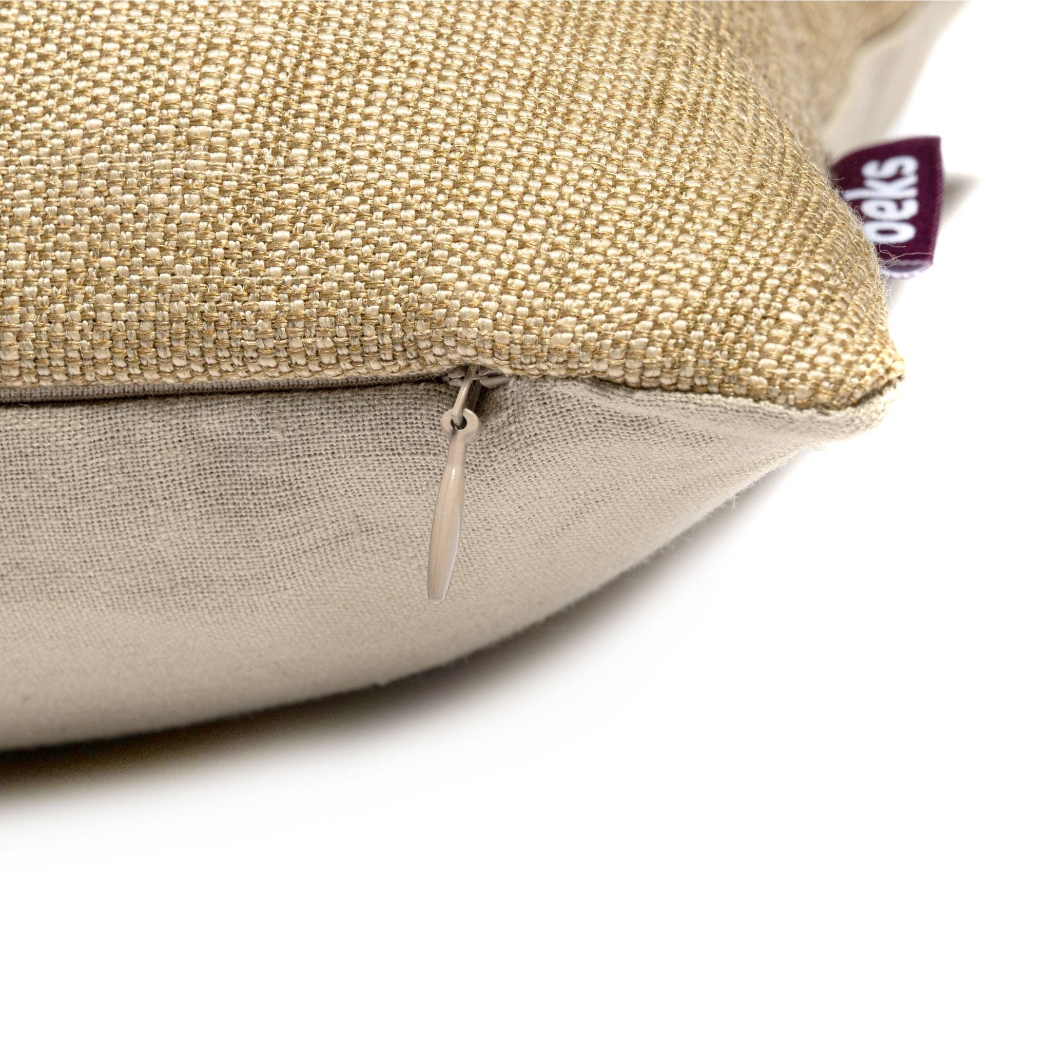 Sierkussen James - Zand 50x50 cm