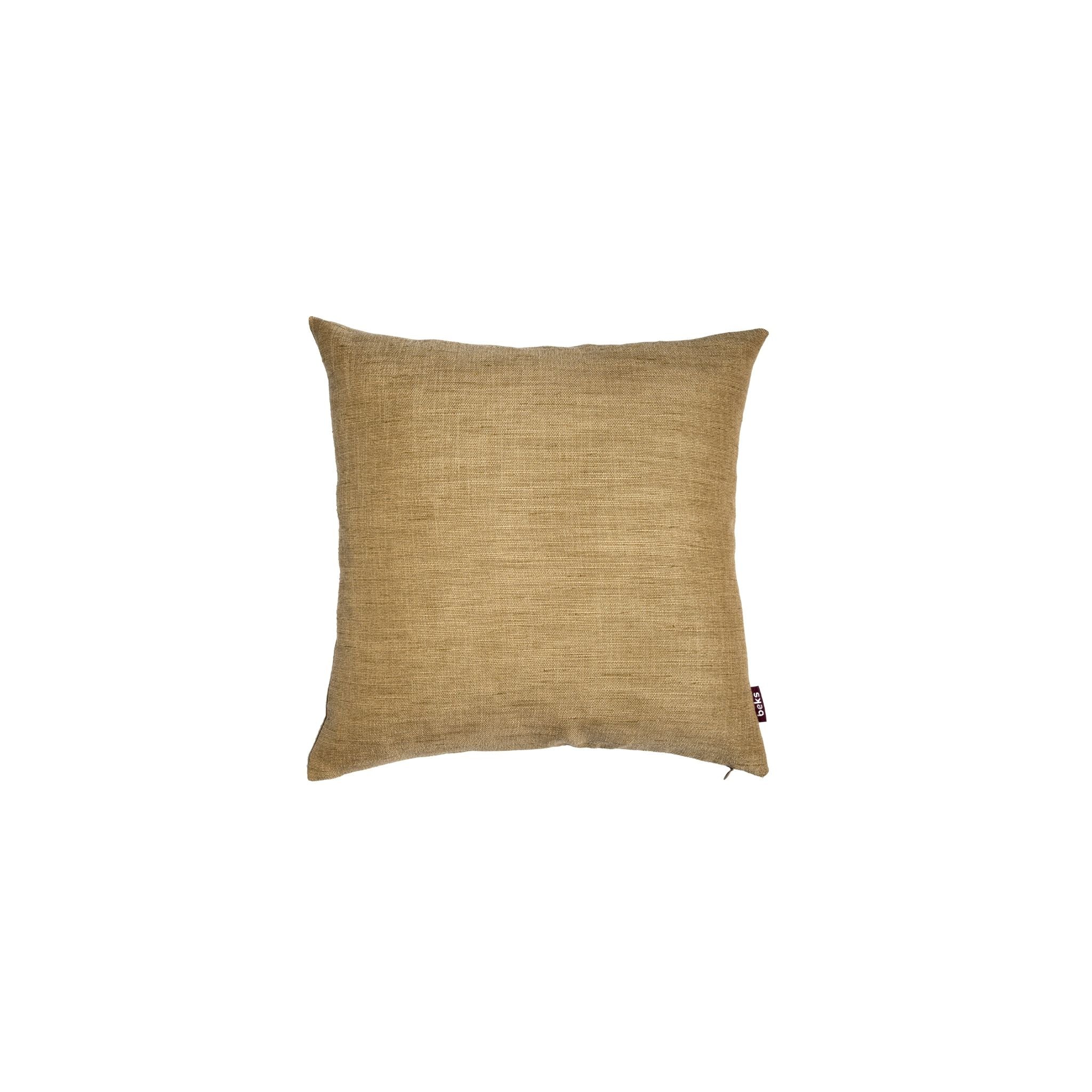Studio Beks - Zand, vierkant sierkussen James