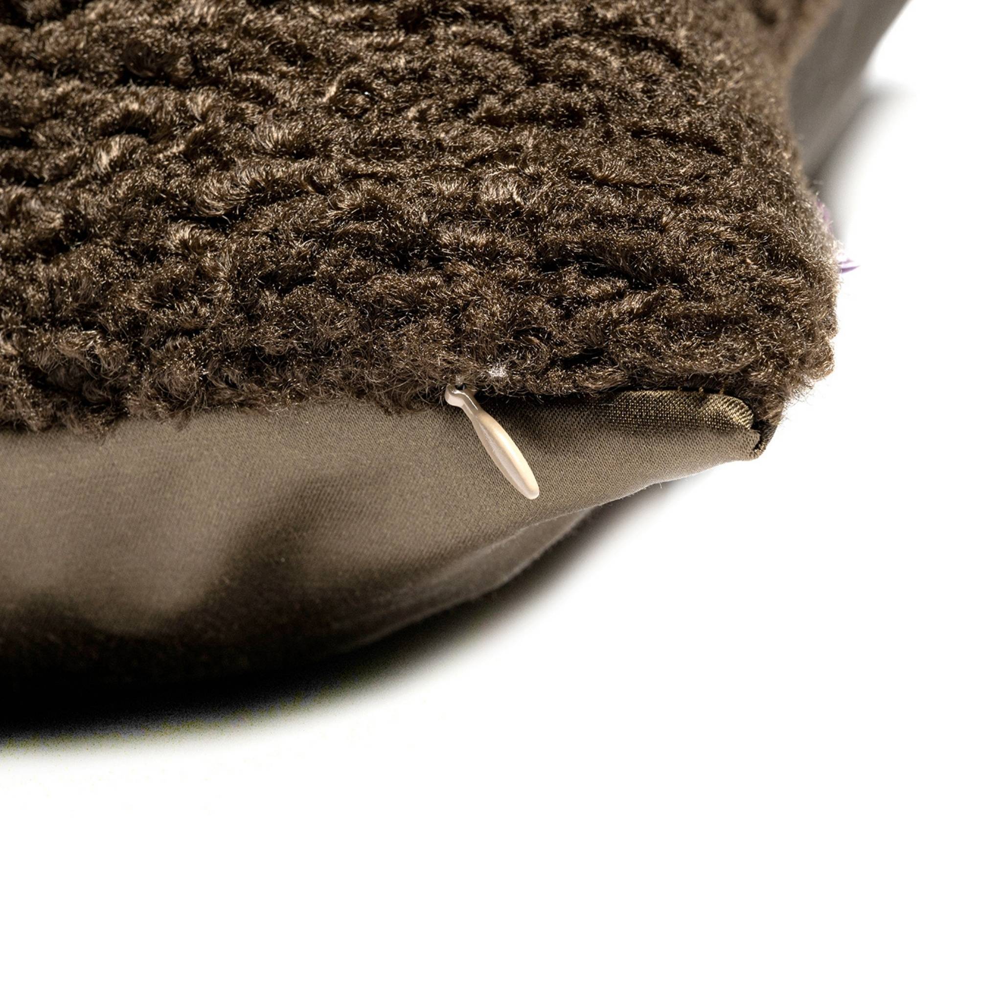 Sierkussen Liam - Bruin 45x45 cm