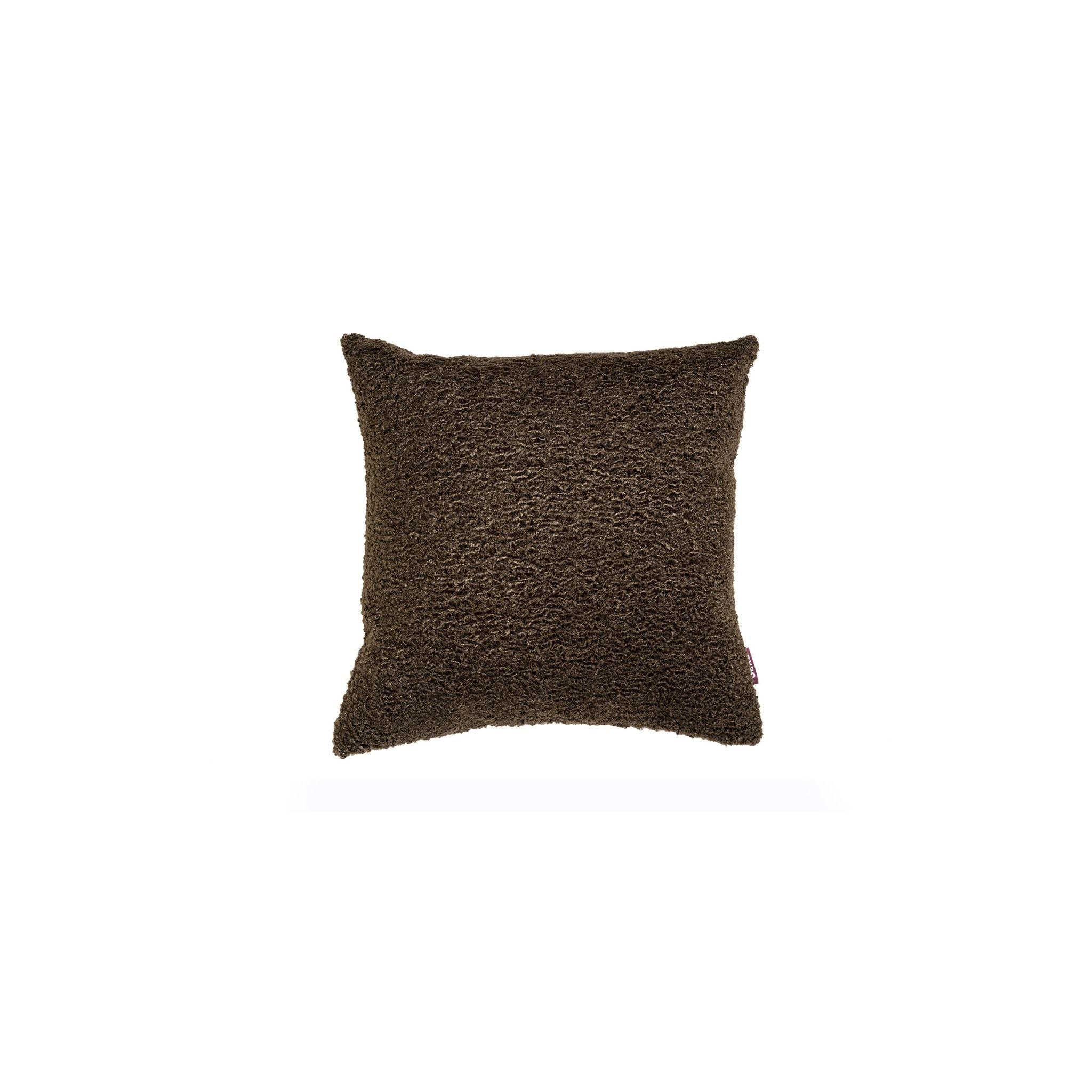 Studio Beks - Bruin, vierkant sierkussen Liam