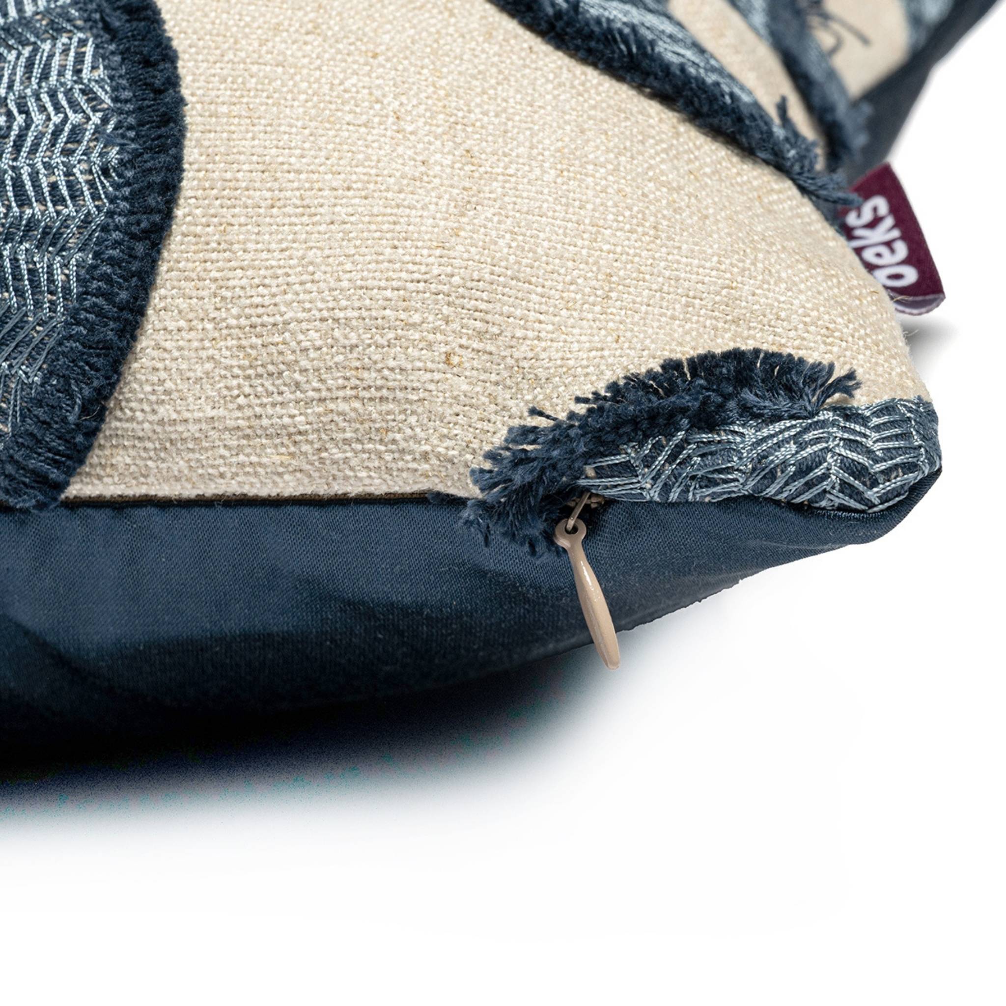 Sierkussen Lio - Blauw 30x45 cm