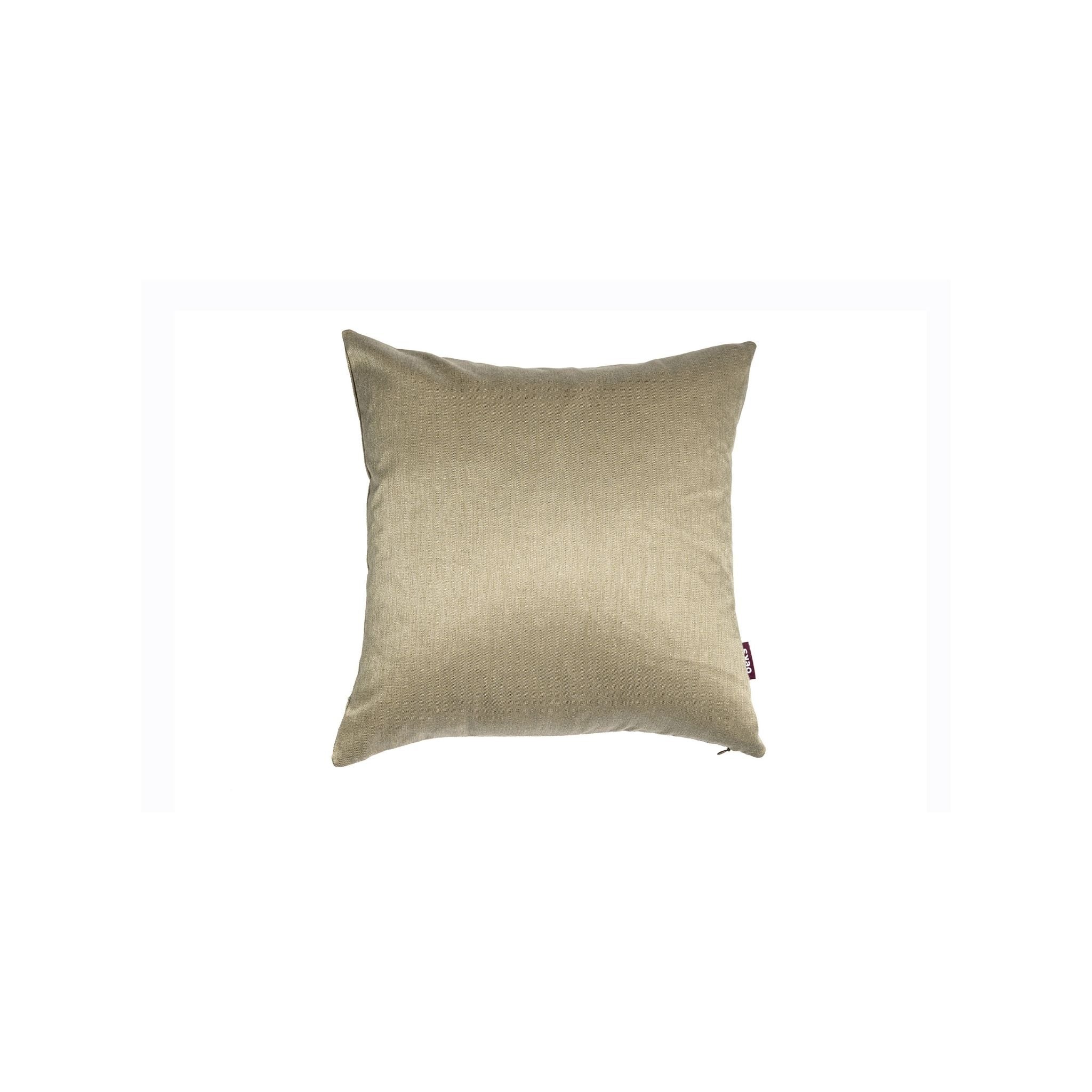 Studio Beks - Vierkant, beige sierkussen Lise