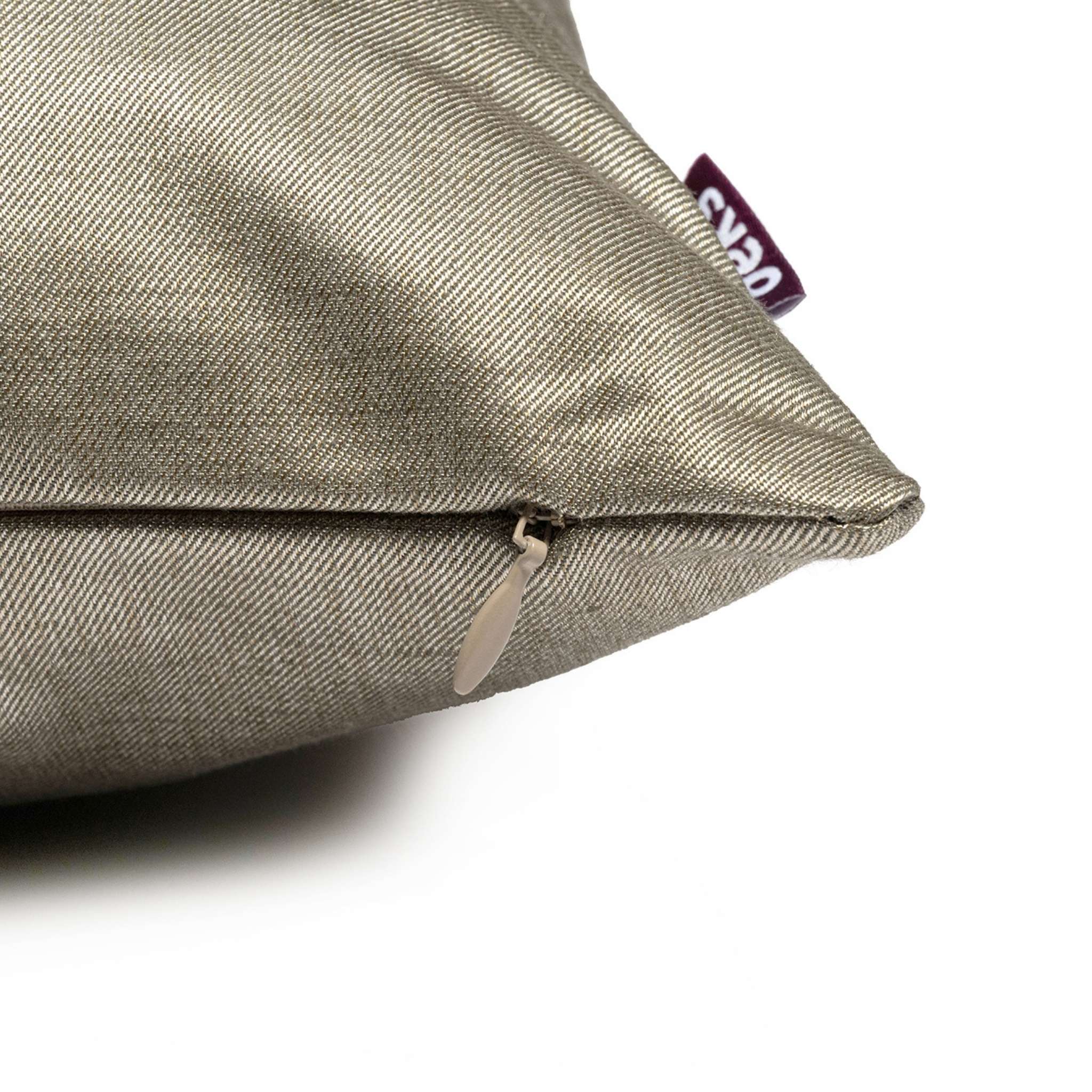 Sierkussen Lise - Bruin 45x45 cm