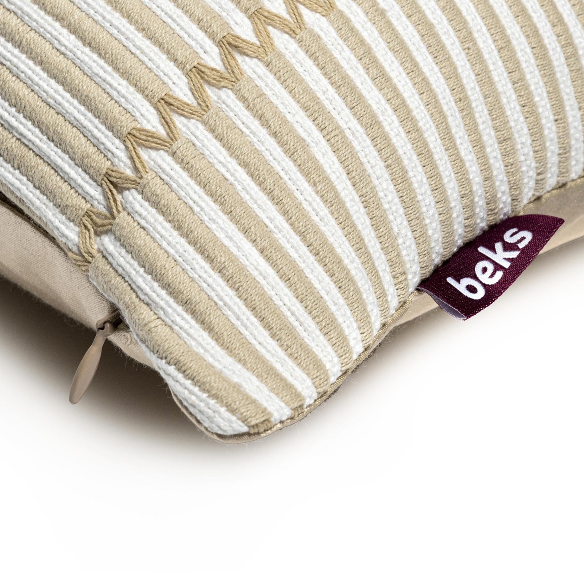 Sierkussencombinatie – Beige 1 S