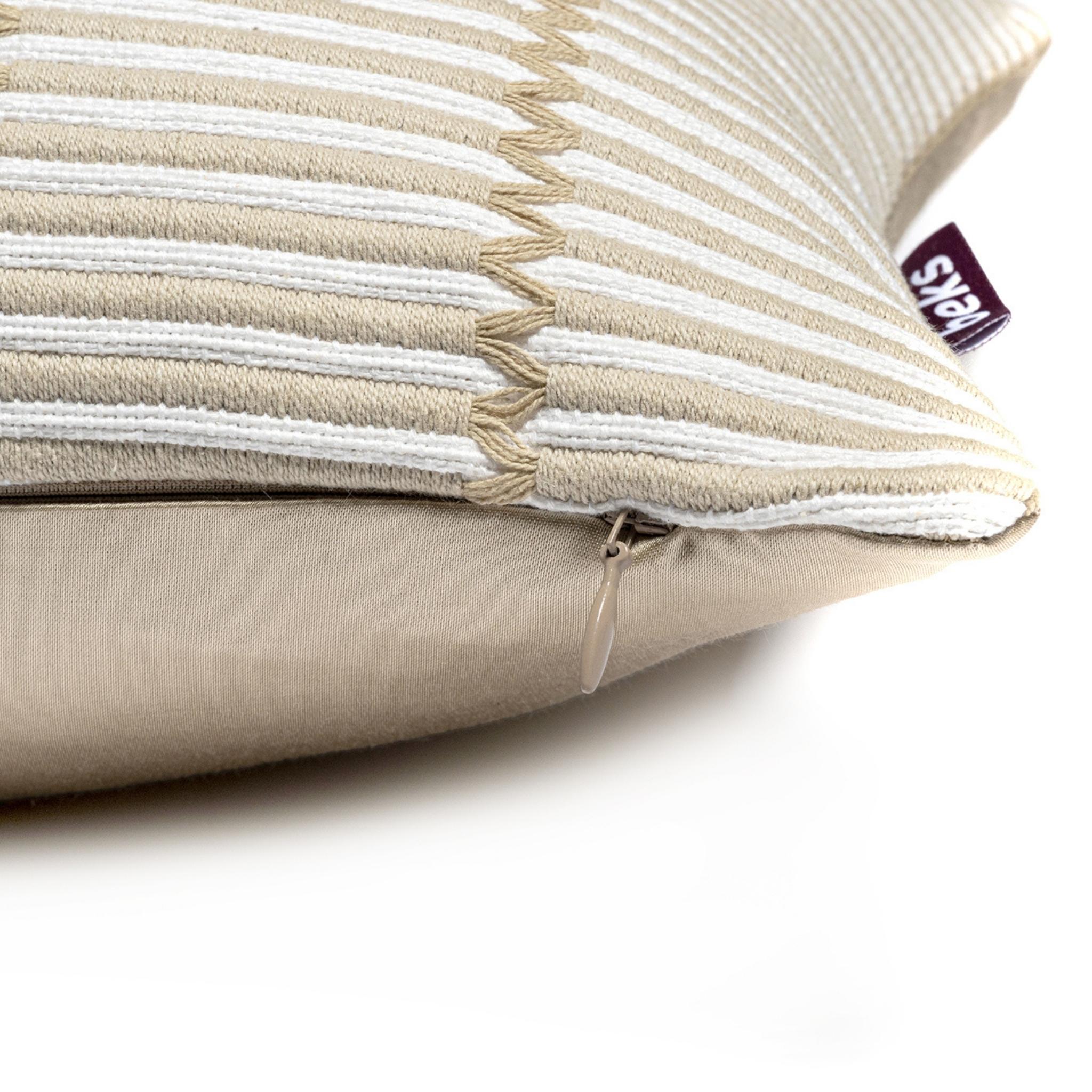 Sierkussen Lou - Beige 30x45 cm