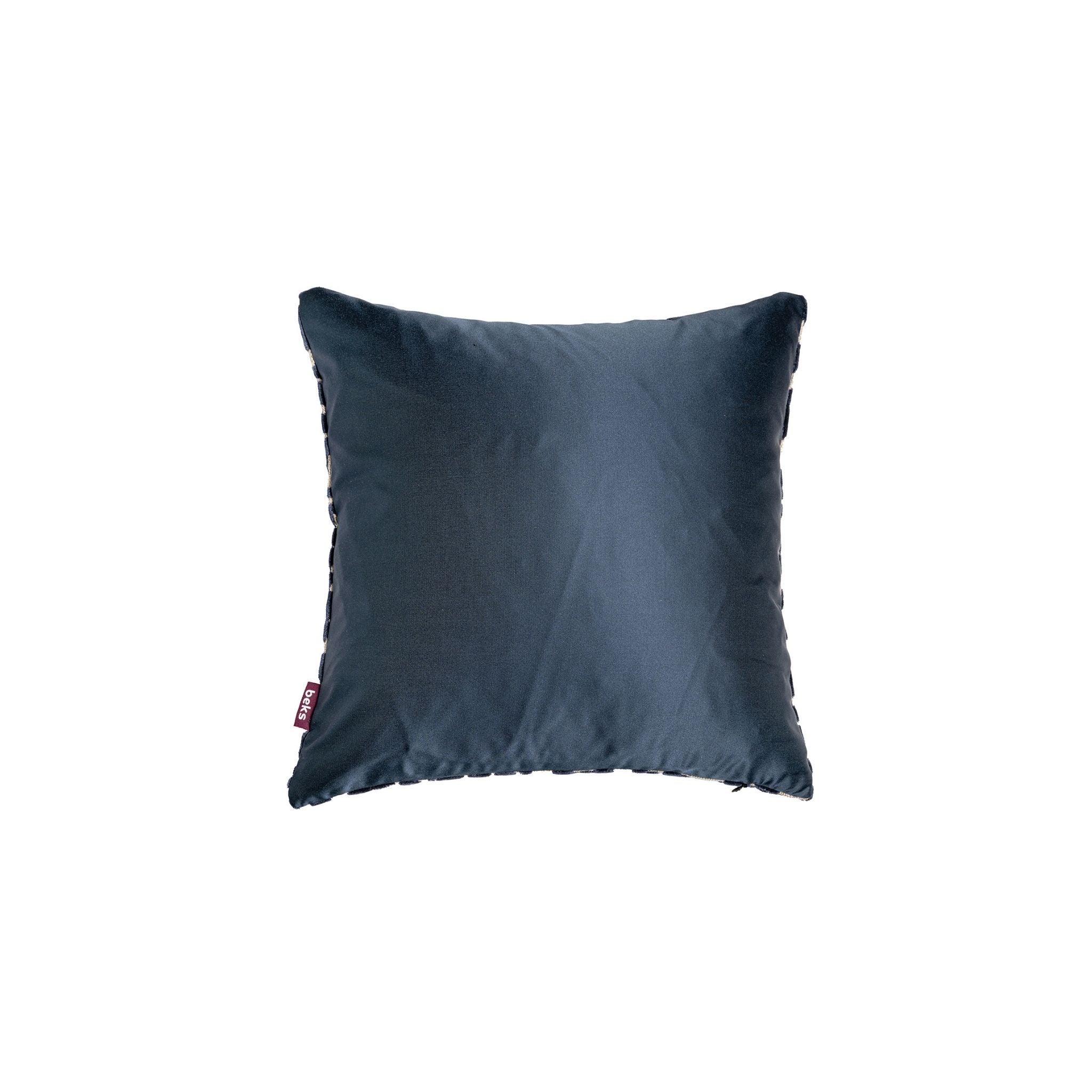 Sierkussen Mae - Blauw 45x45 cm