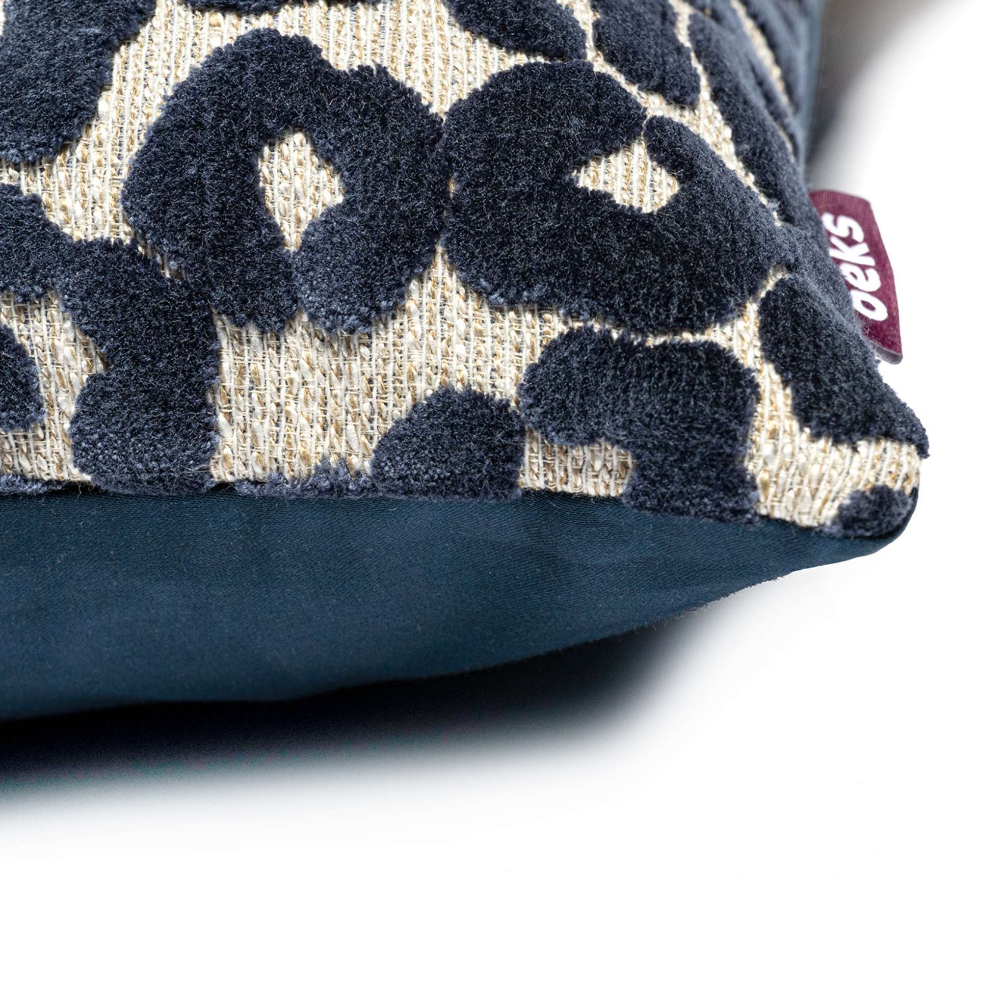 Sierkussen Mae - Blauw 45x45 cm