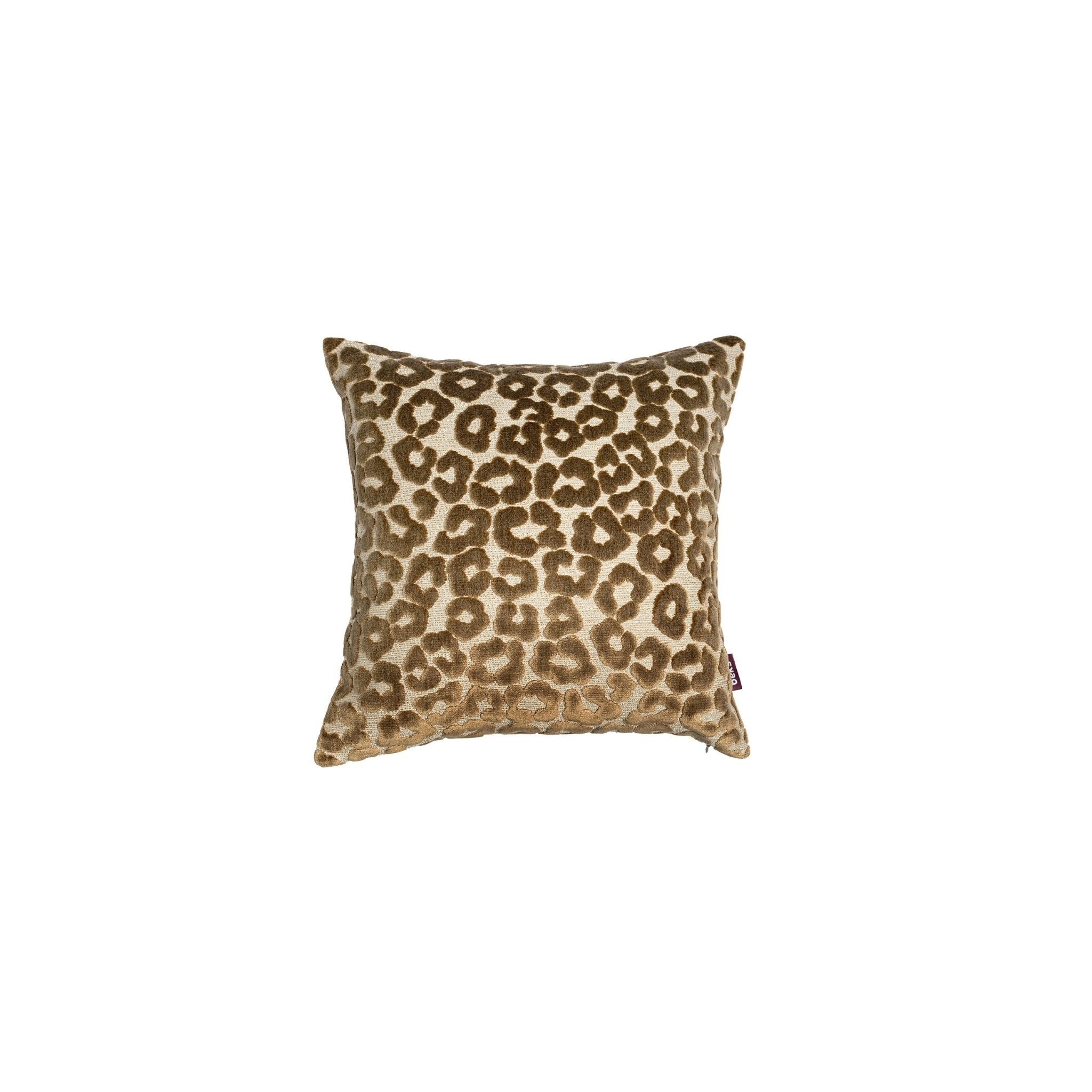 StudioBeks - Goud, vierkant sierkussen Mae