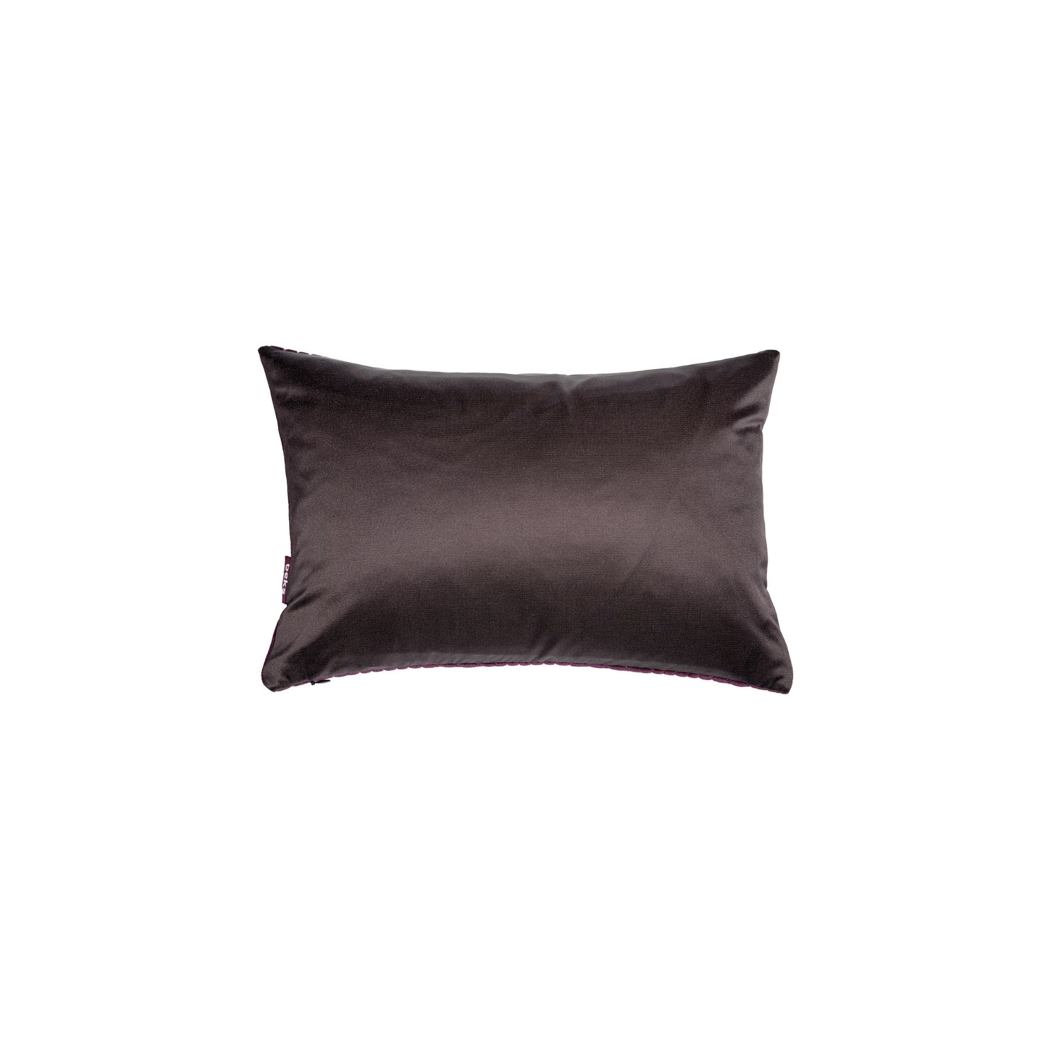 Sierkussen Maeve - Paars 30x45 cm