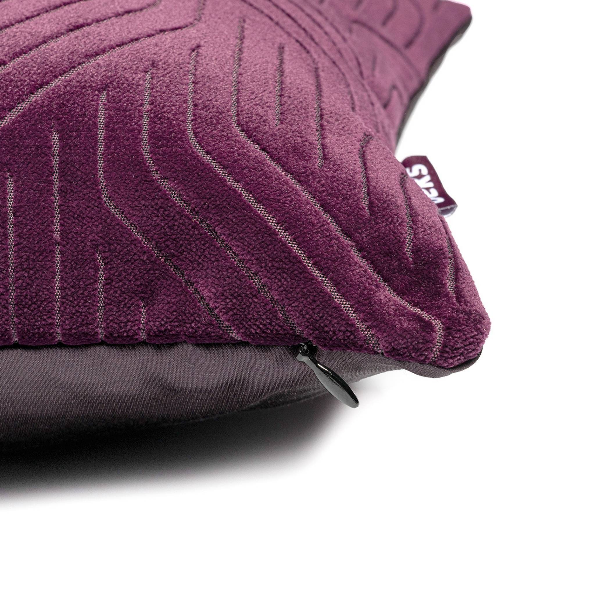 Sierkussen Maeve - Paars 30x45 cm