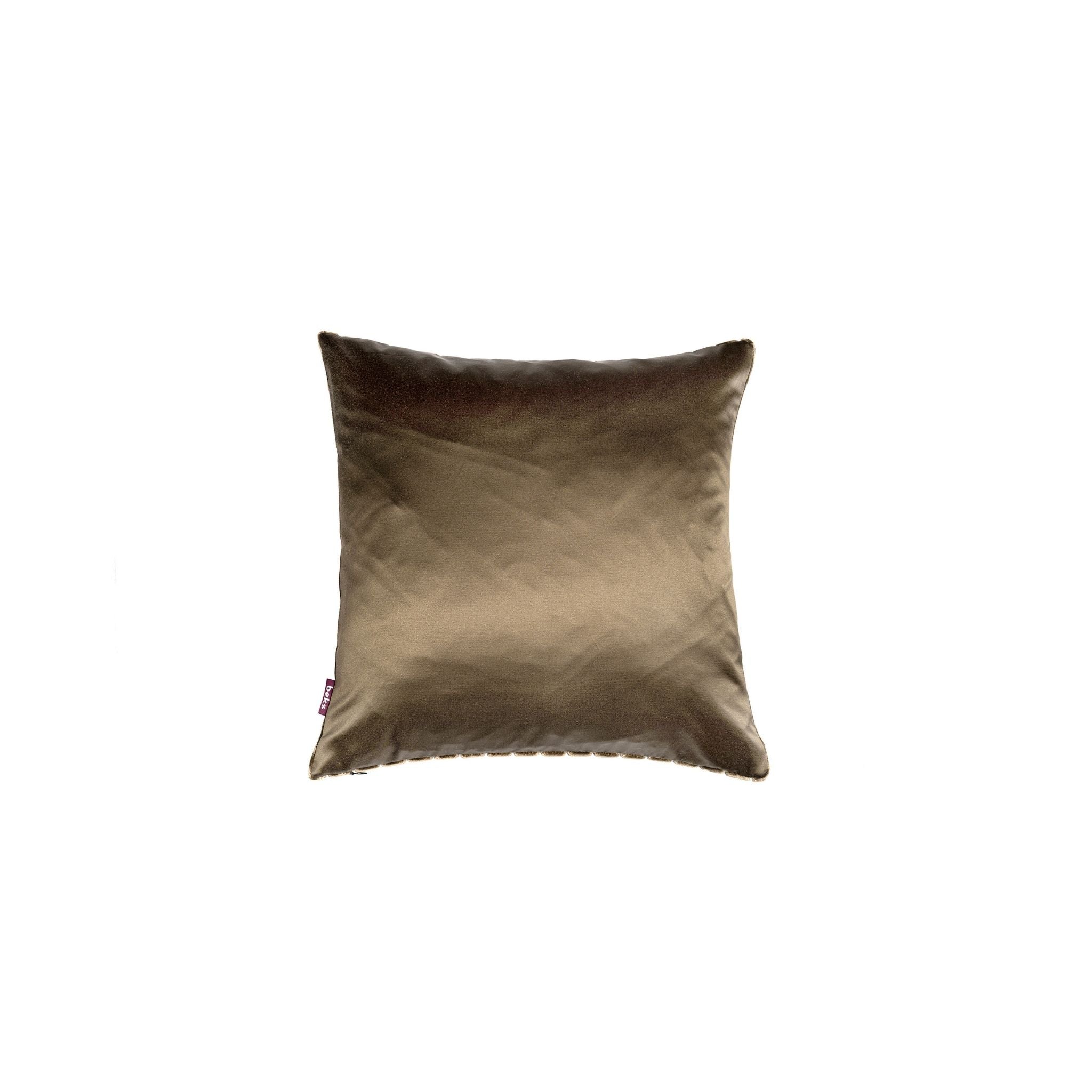 Sierkussen Mara - Bruin 50x50 cm