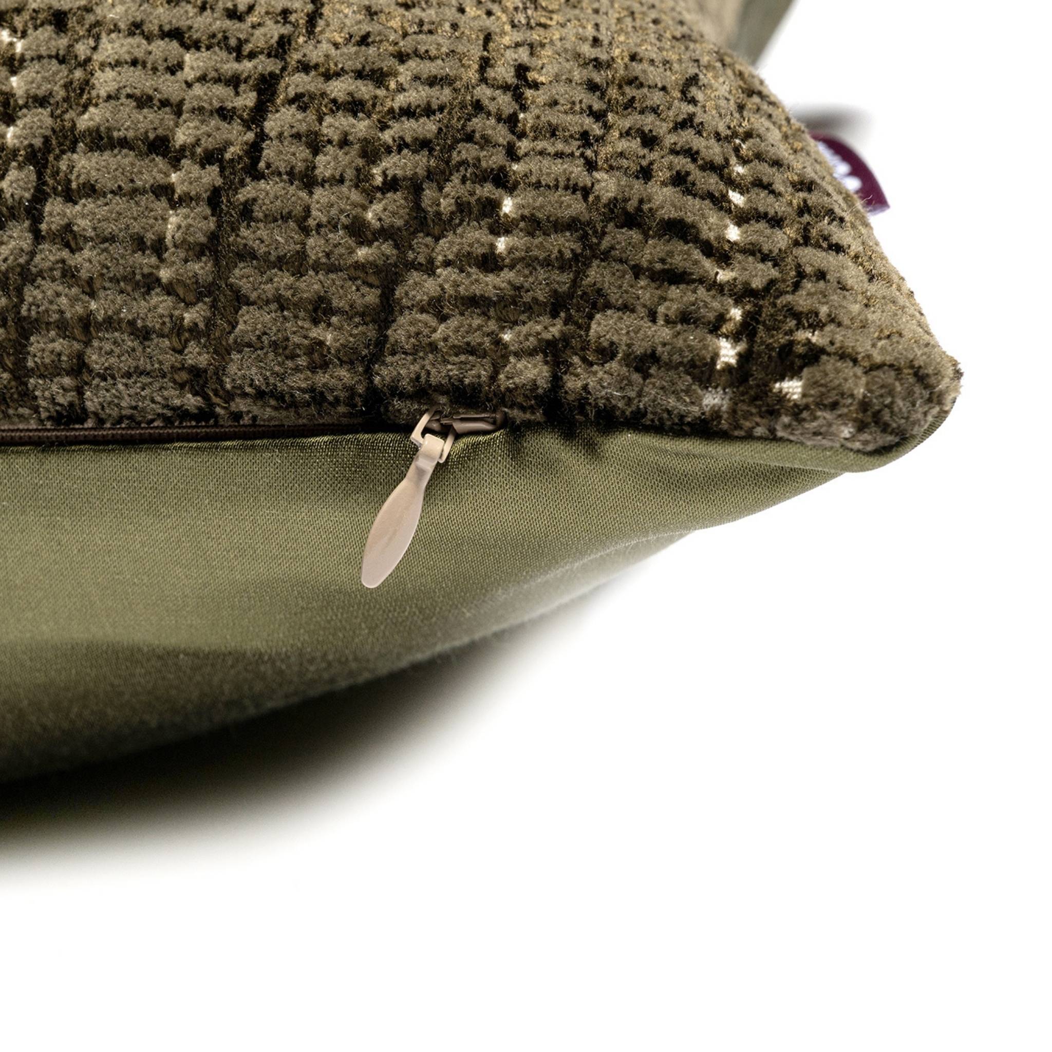 Sierkussen Mason - Groen 40x60 cm