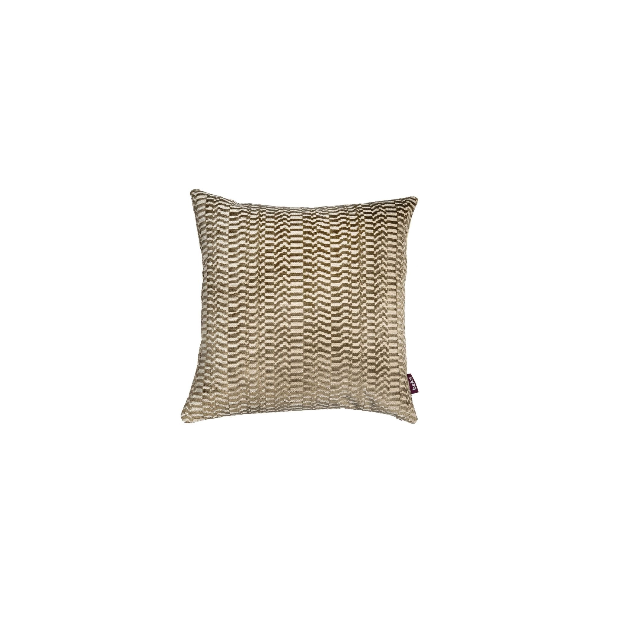 Studio Beks - Beige, vierkant sierkussen Maya