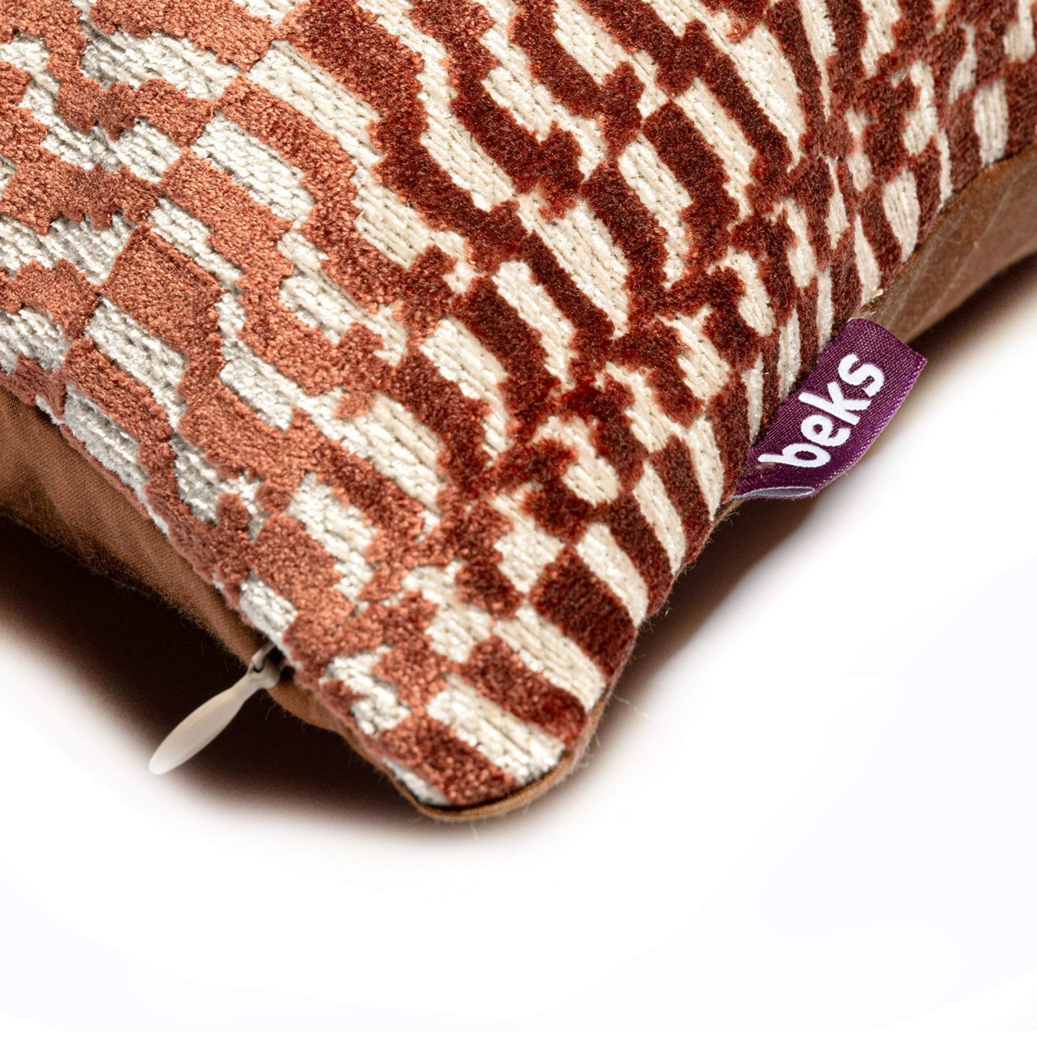 Sierkussen Maya - Rood 45x45 cm