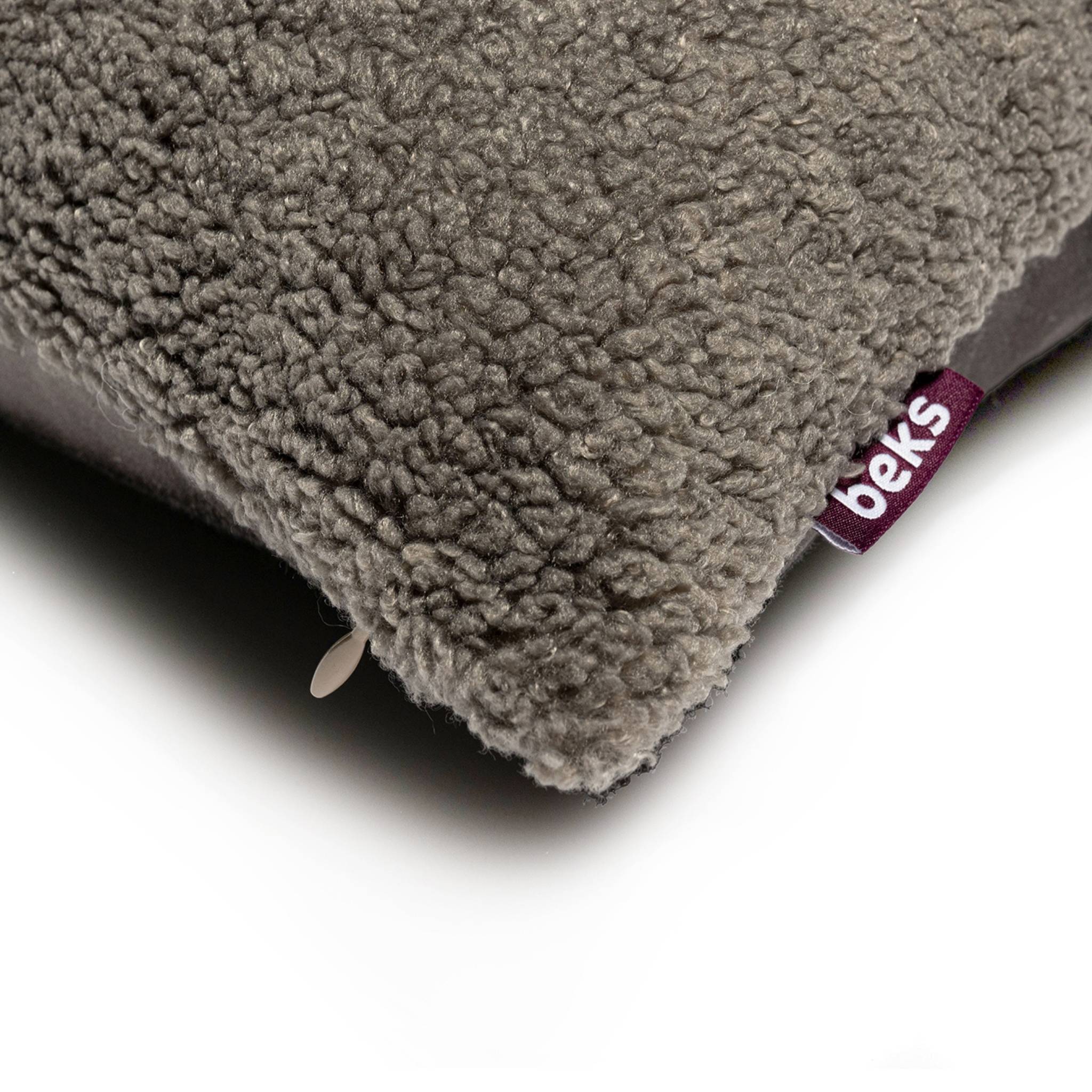 Sierkussen Mick - Grijs 45x45 cm