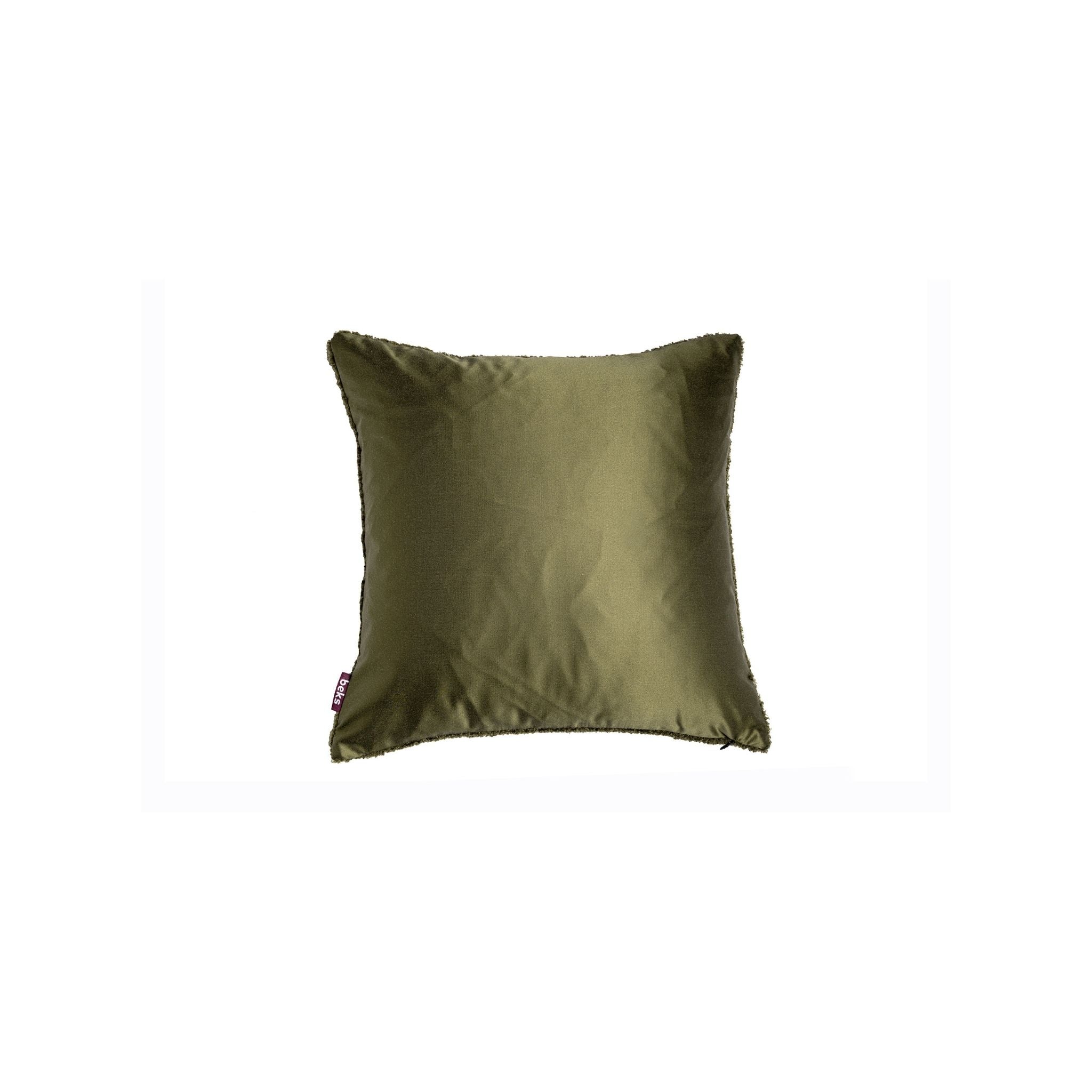 Sierkussen Mick - Groen 45x45 cm