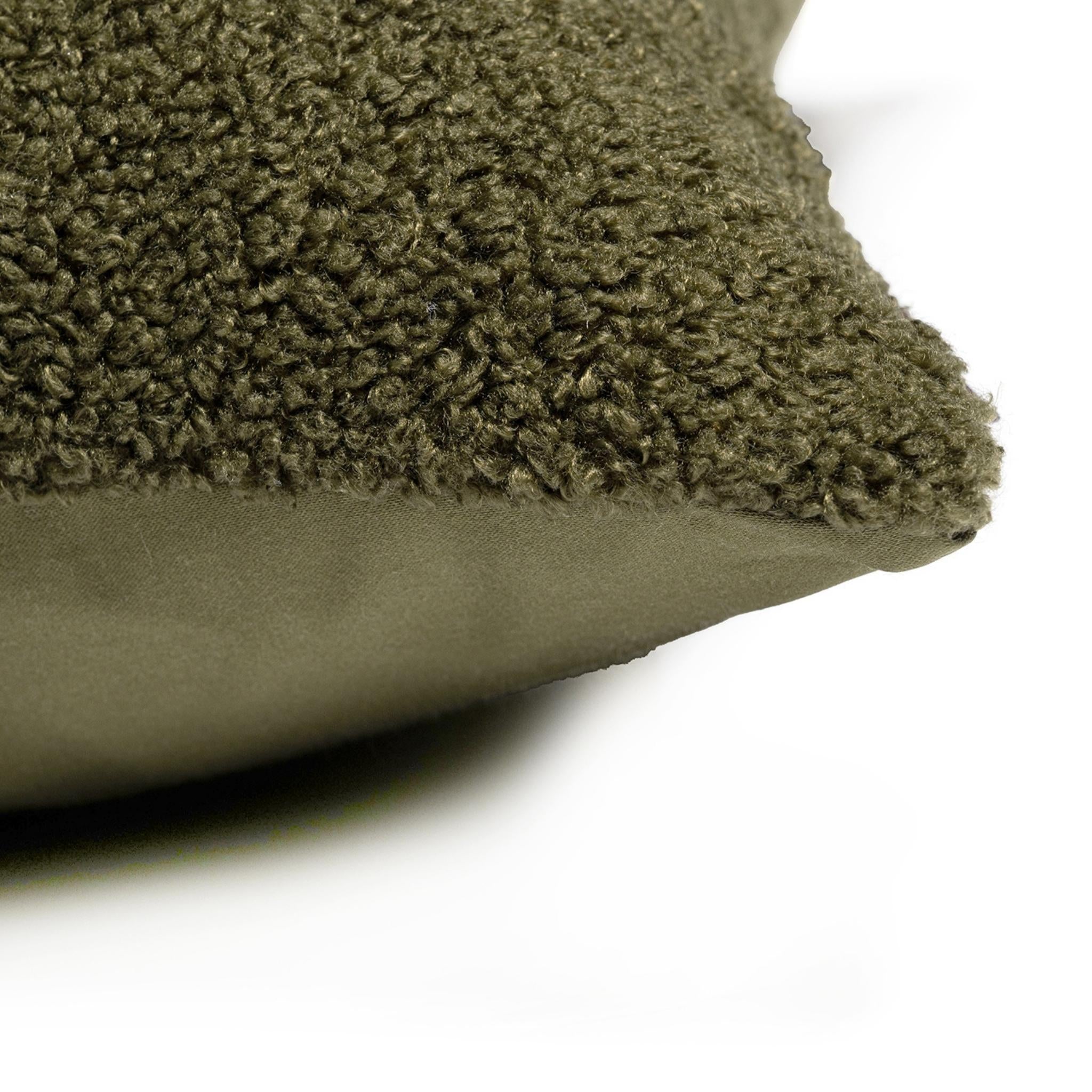 Sierkussen Mick - Groen 45x45 cm