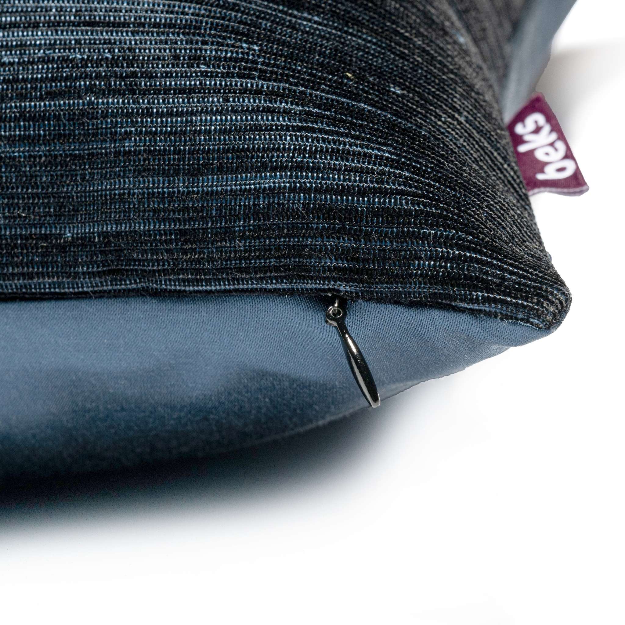 Sierkussen Moos - Blauw 40x60 cm