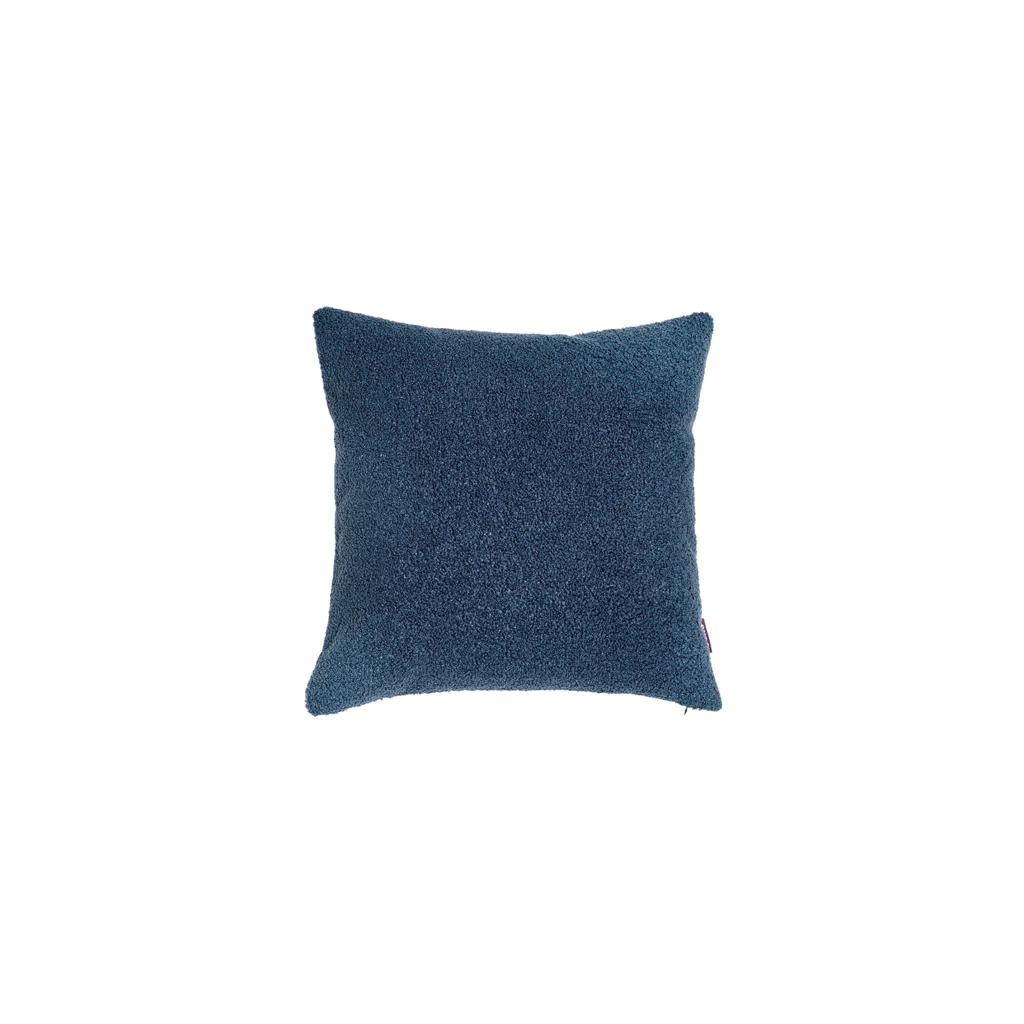 Studio Beks - Blauw, vierkant sierkussen Nate