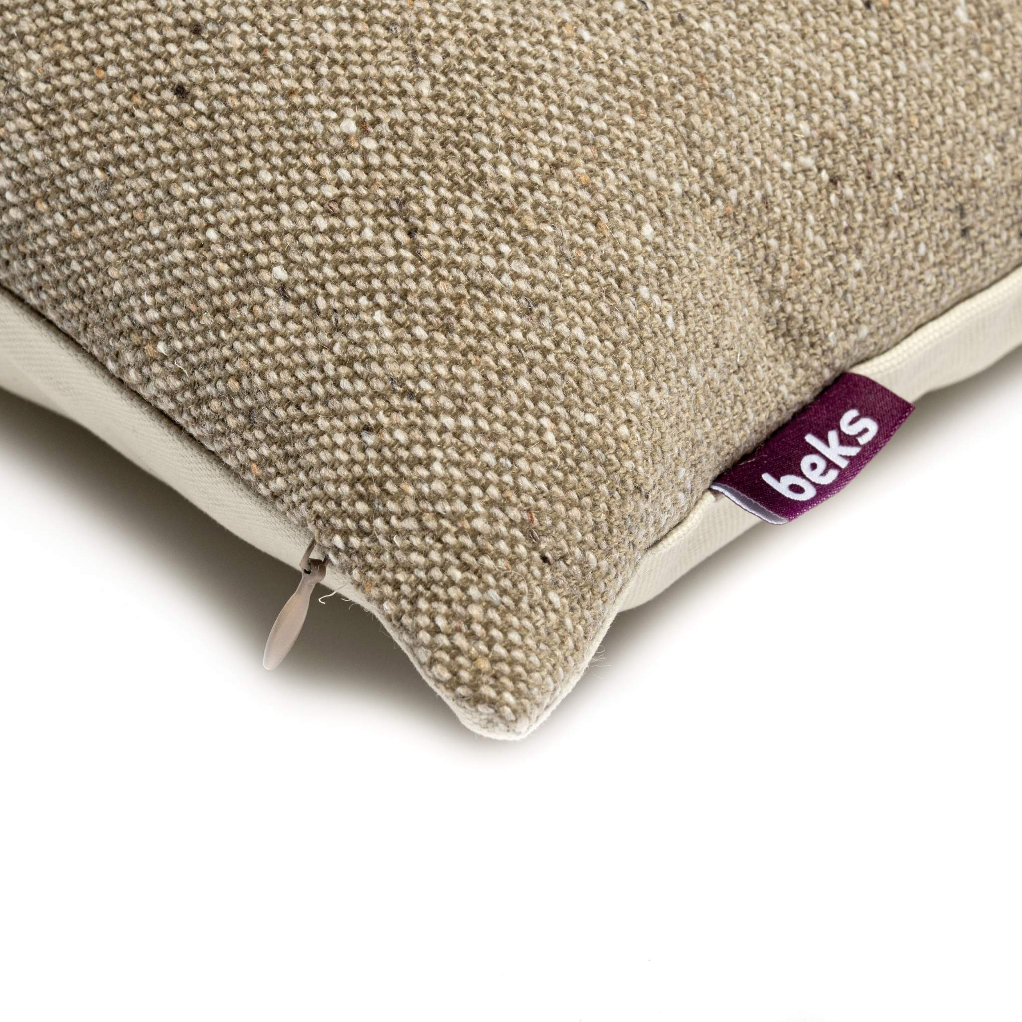 Sierkussen Noud - Taupe 50x50 cm