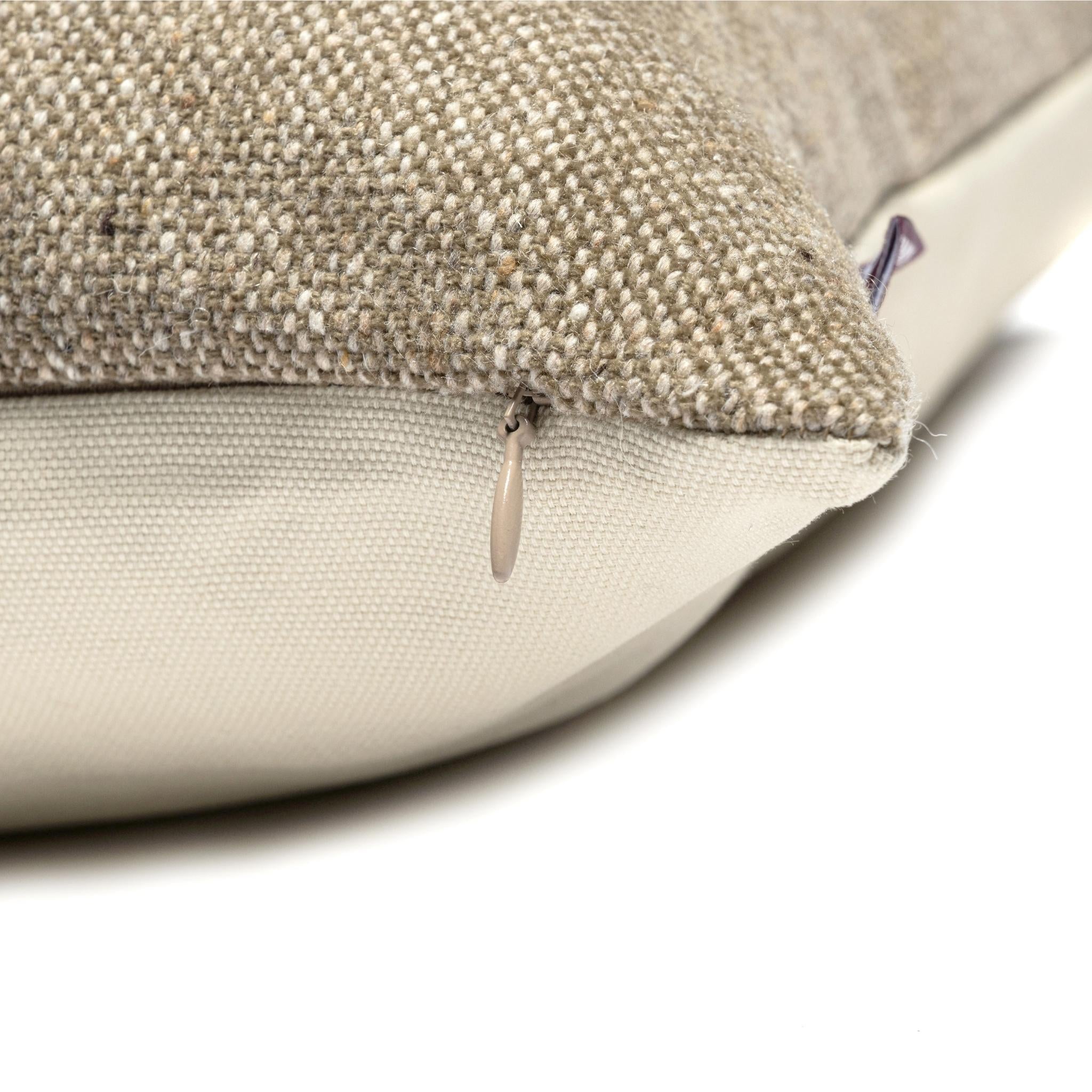 Sierkussen Noud - Taupe 50x50 cm