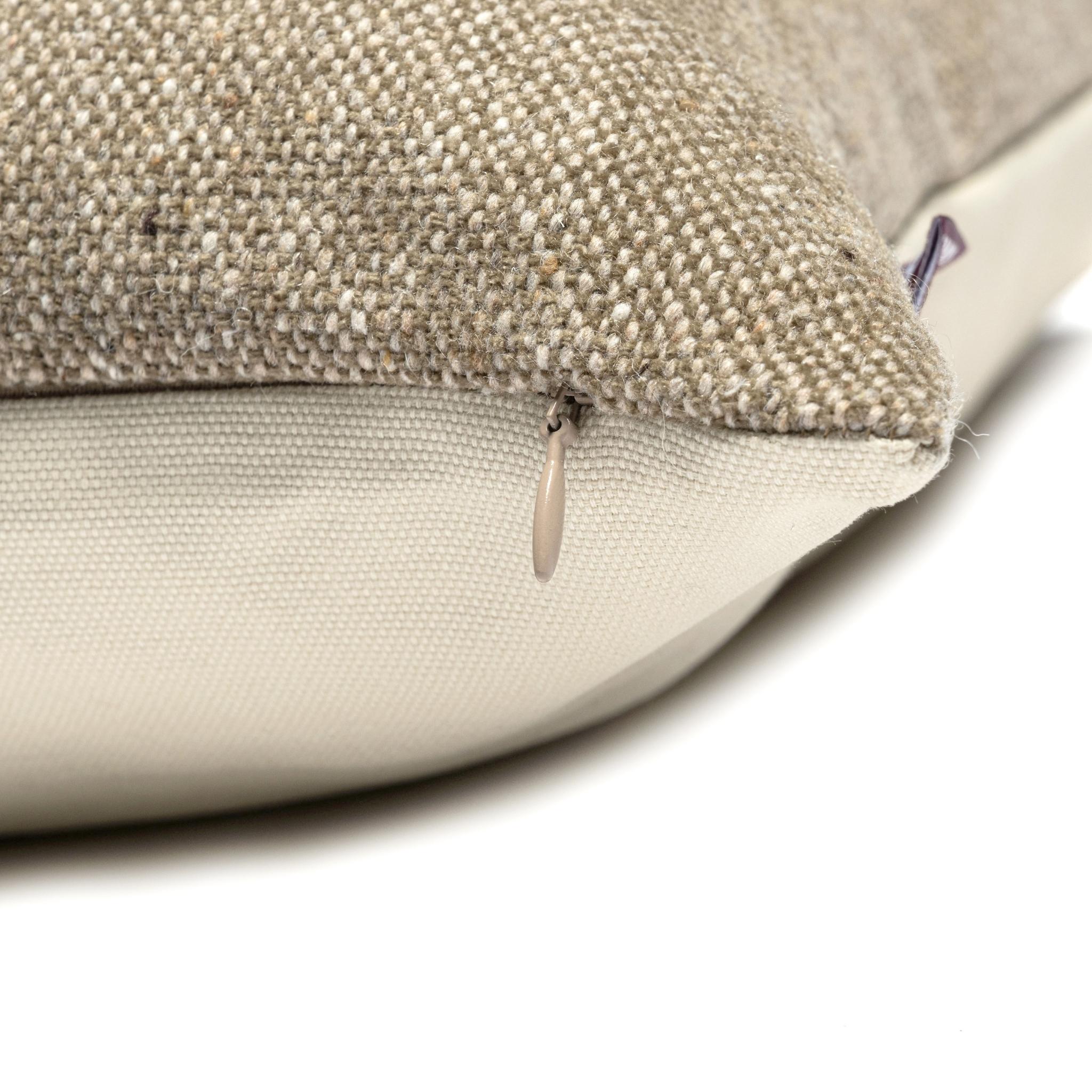 Sierkussen Noud - Taupe 30x45 cm