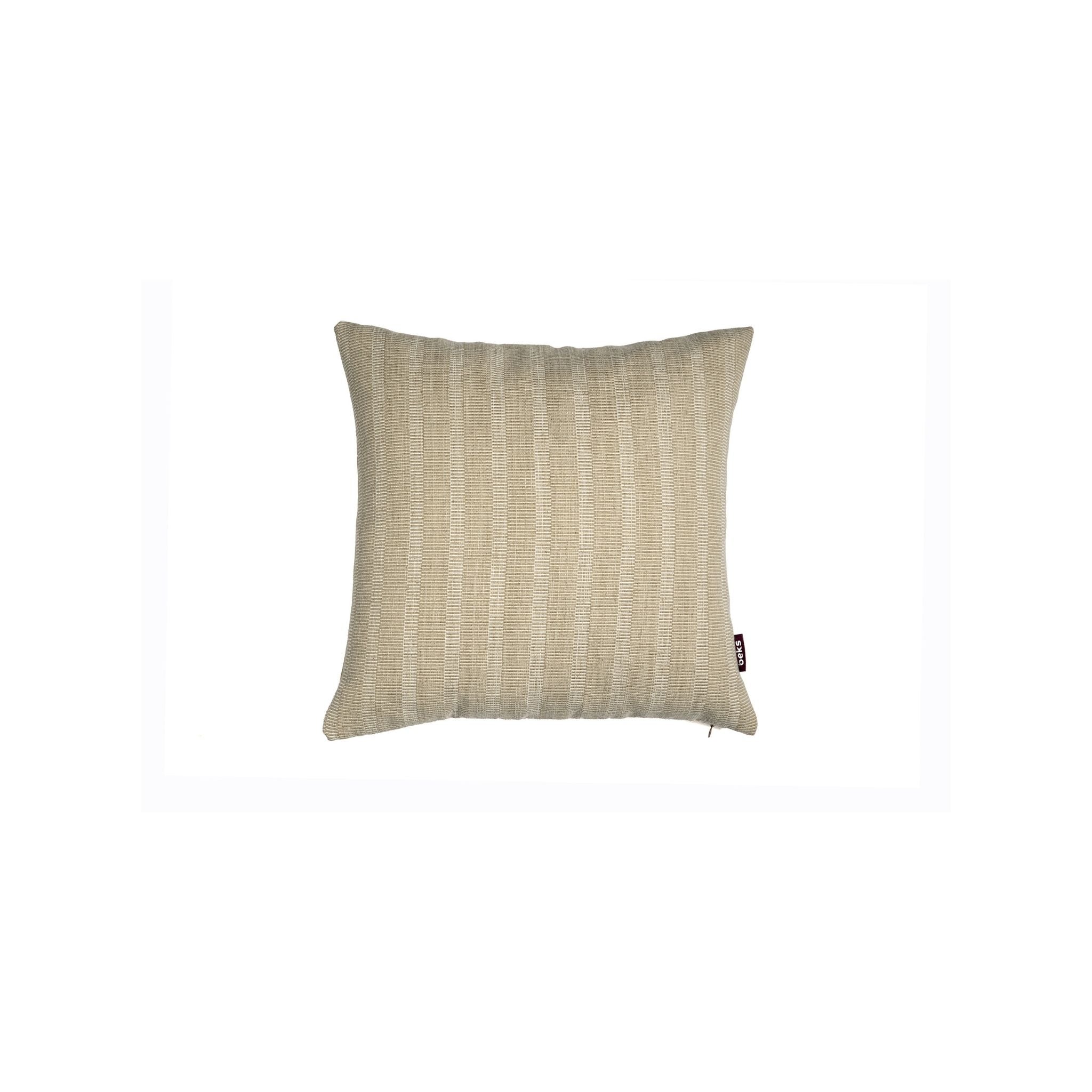 Studio Beks - Beige, vierkant sierkussen Nova